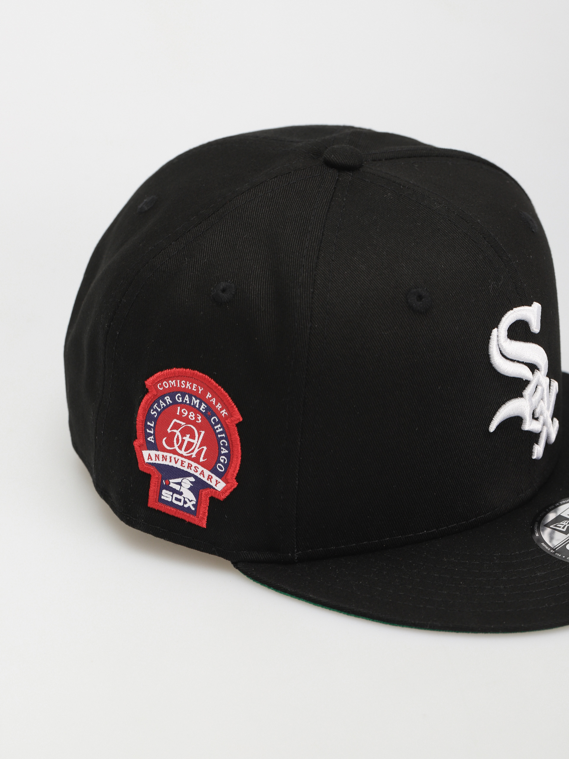 Šiltovka New Era Team Side Patch 9Fifty Chicago White Sox (black)