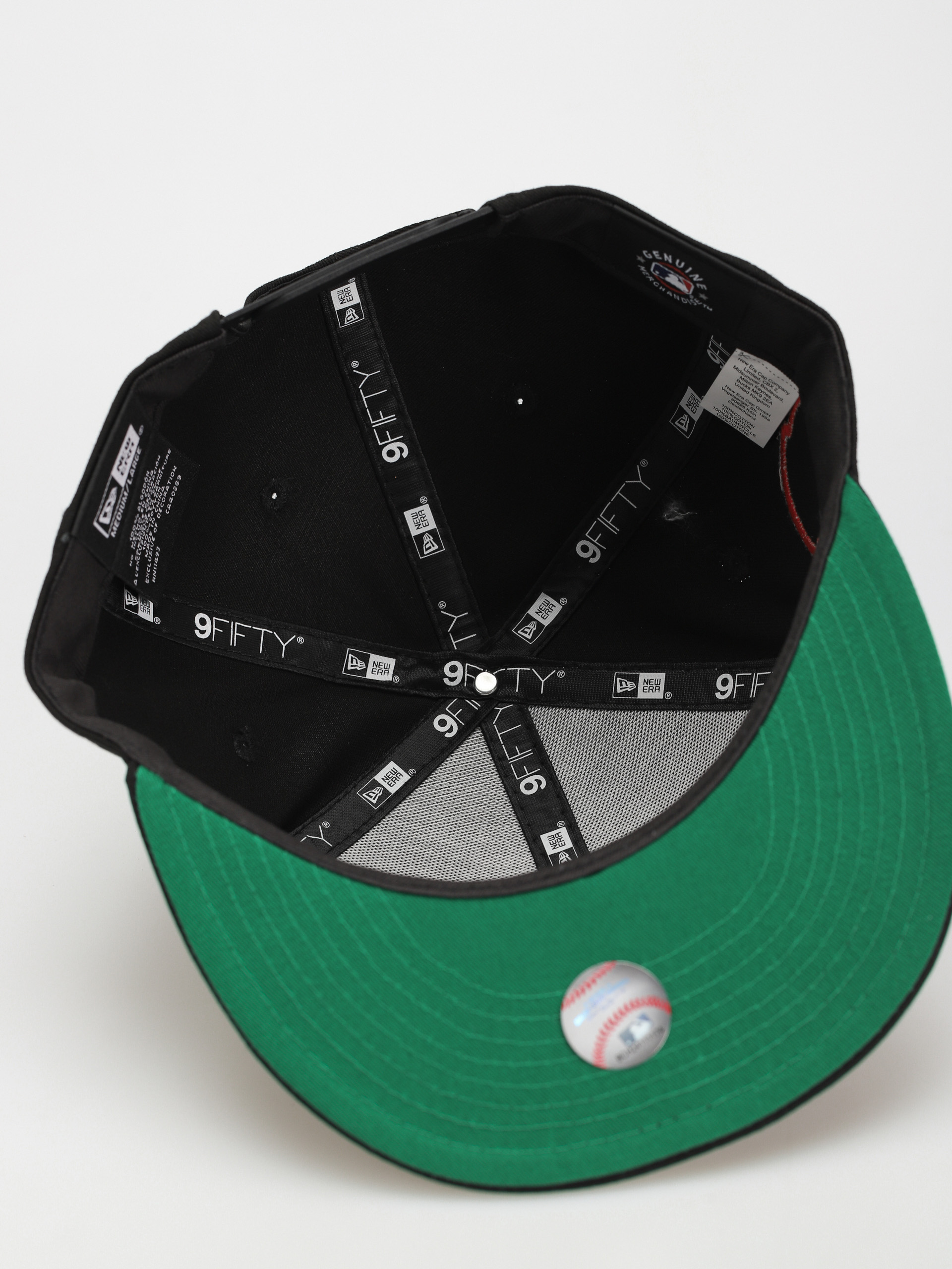 Šiltovka New Era Team Side Patch 9Fifty Chicago White Sox (black)