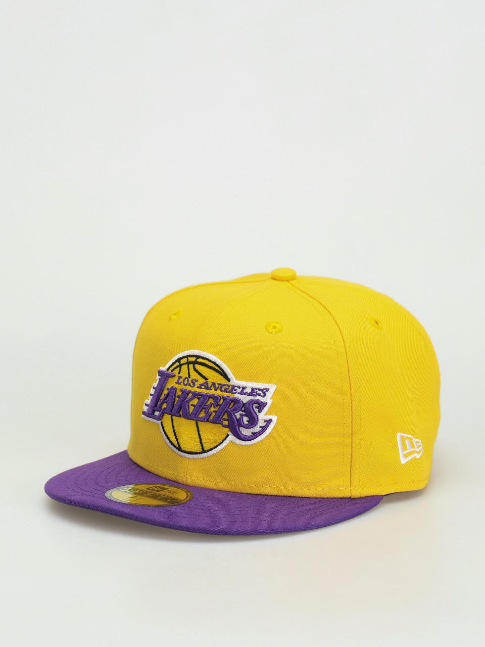 Šiltovka New Era NBA Essential 59Fifty Los Angeles Lakers (yellow/purple)