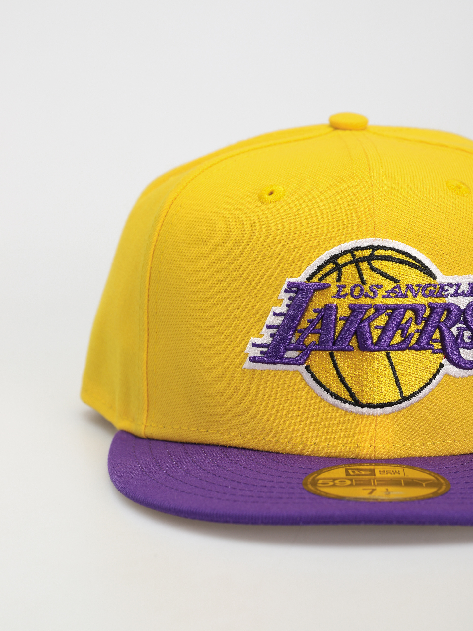 Šiltovka New Era NBA Essential 59Fifty Los Angeles Lakers (yellow/purple)