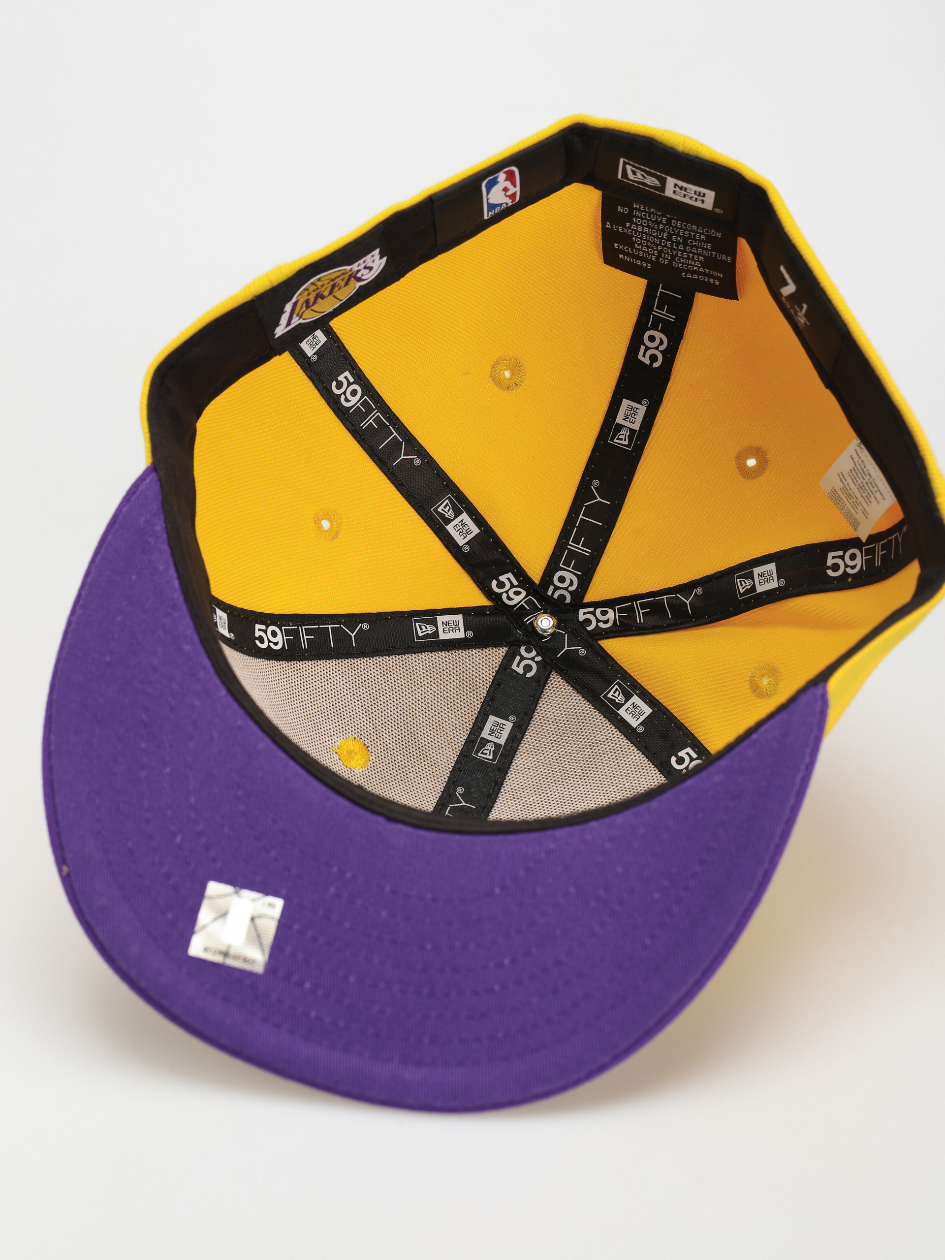 Šiltovka New Era NBA Essential 59Fifty Los Angeles Lakers (yellow/purple)