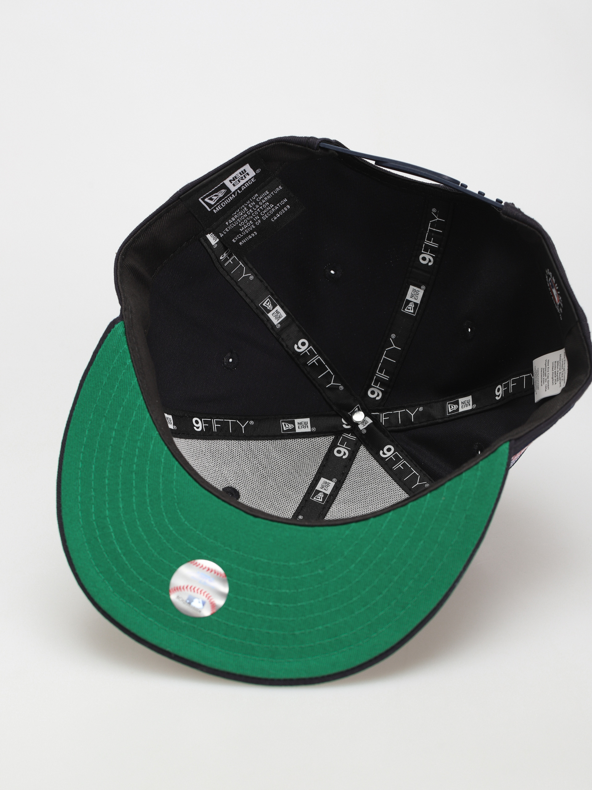 Šiltovka New Era Team Side Patch 9Fifty New York Yankees (navy)