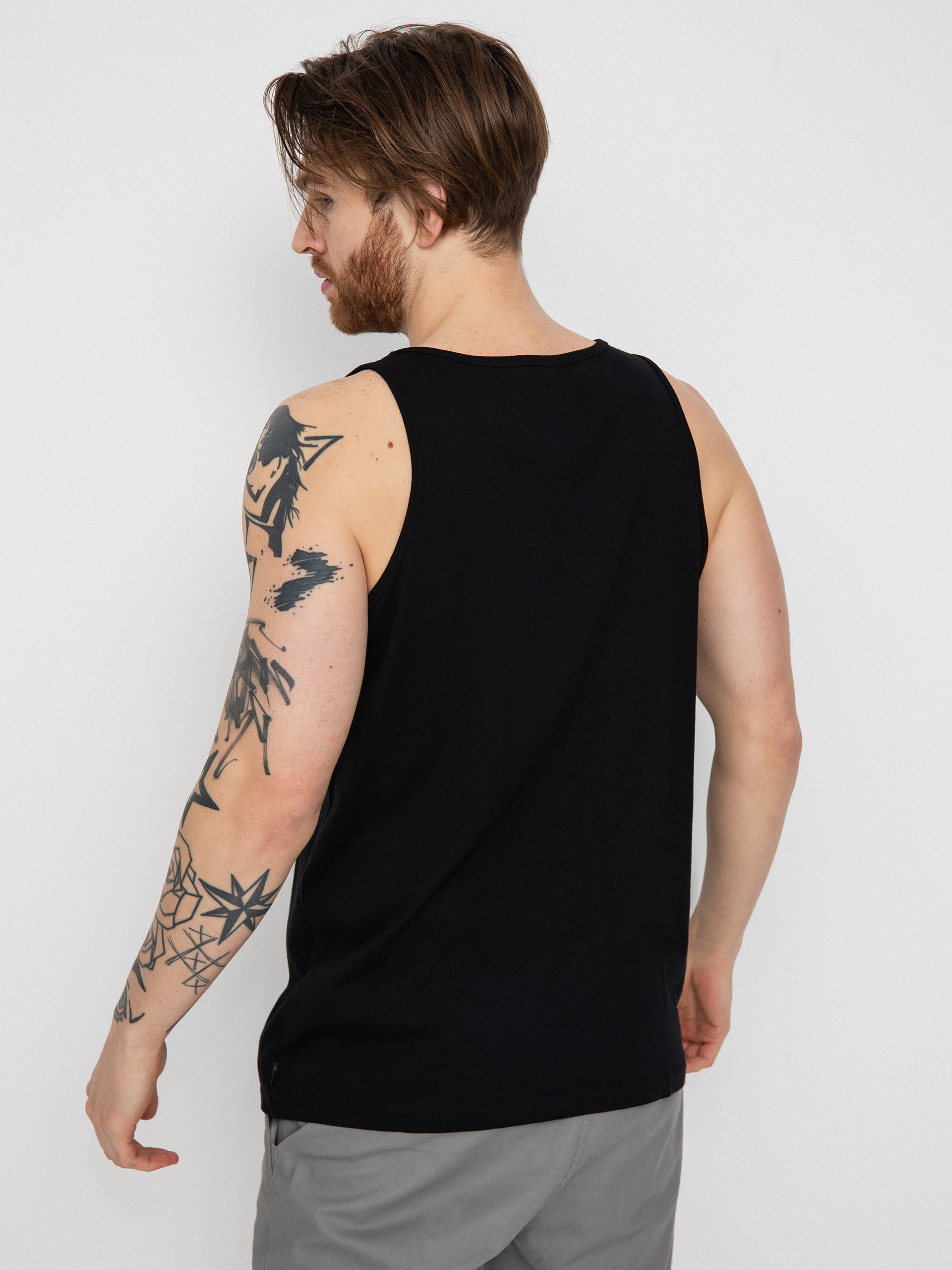 Tričko Rip Curl Corp Icon (black)