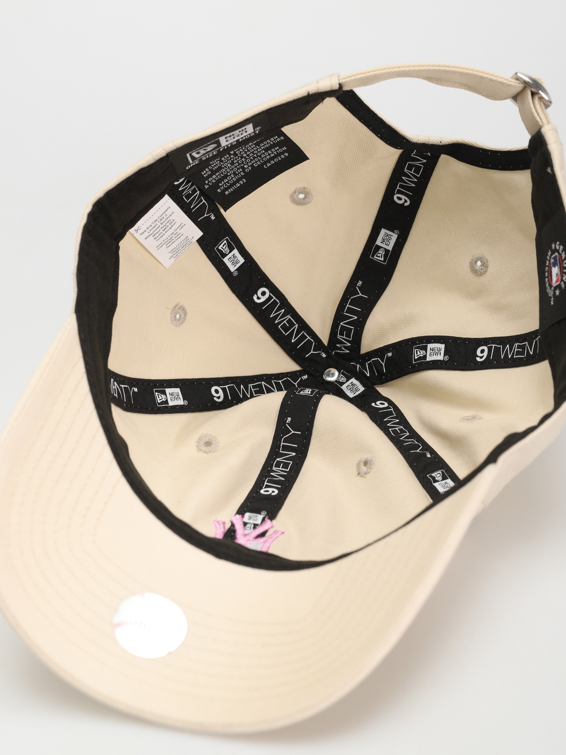 Šiltovka New Era Mini Logo 9Twenty New York Yankees (beige)