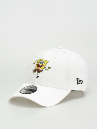 Šiltovka New Era Nickelodeon 9Forty Spongebob (white)