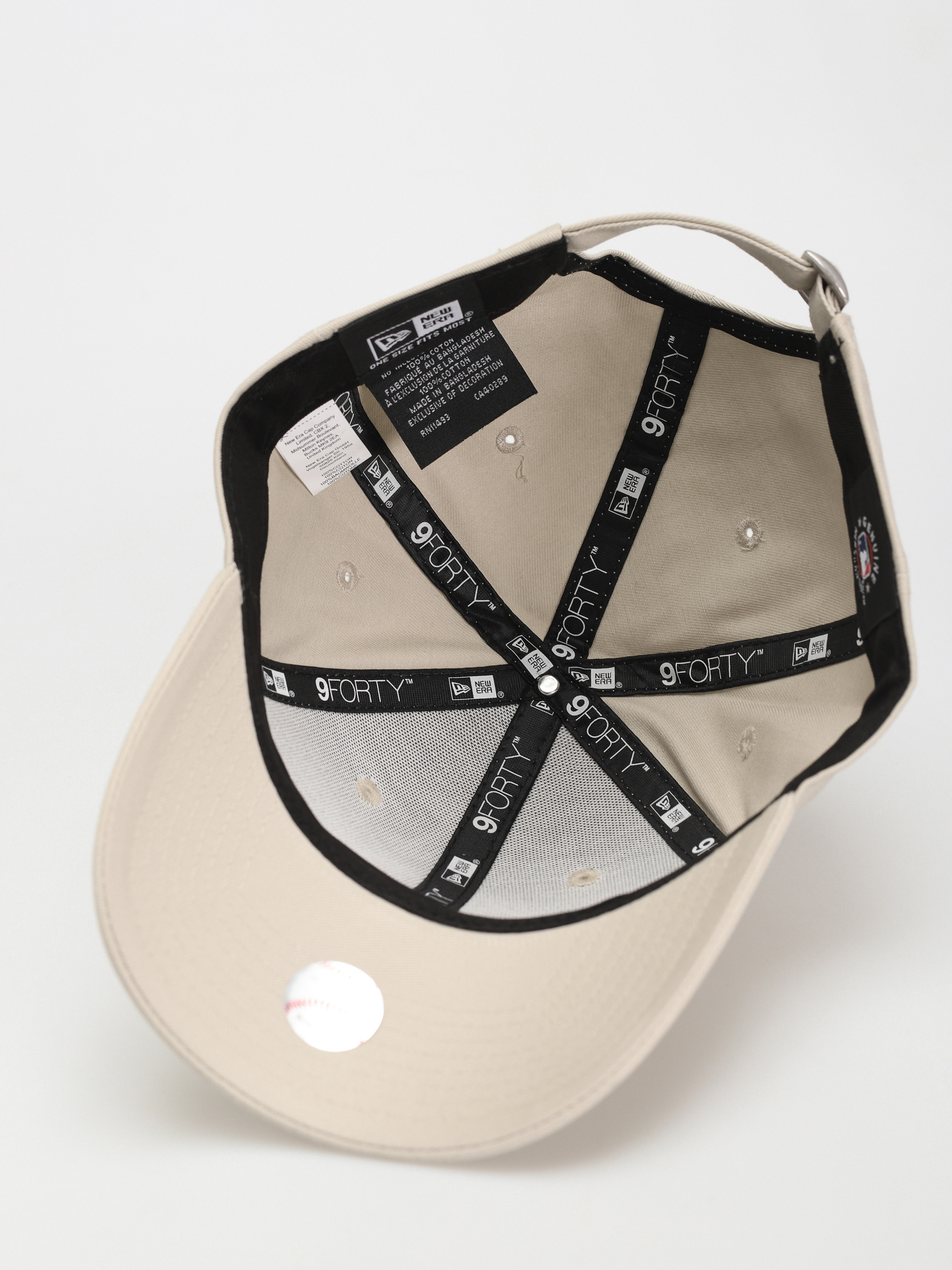 Šiltovka New Era League Essential 9Forty New York Yankees (stone)