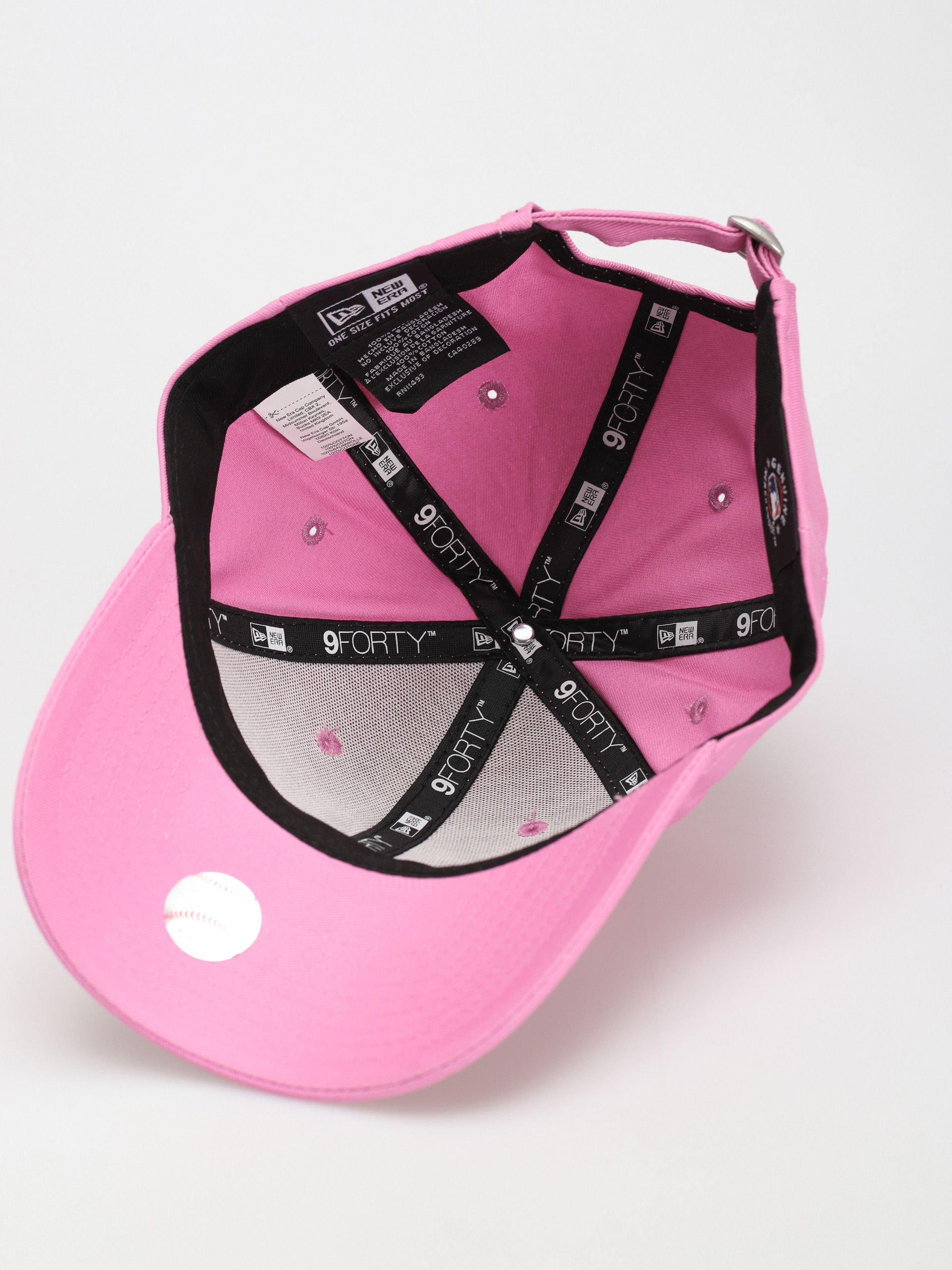 Šiltovka New Era League Essential 9Forty New York Yankees (pink)