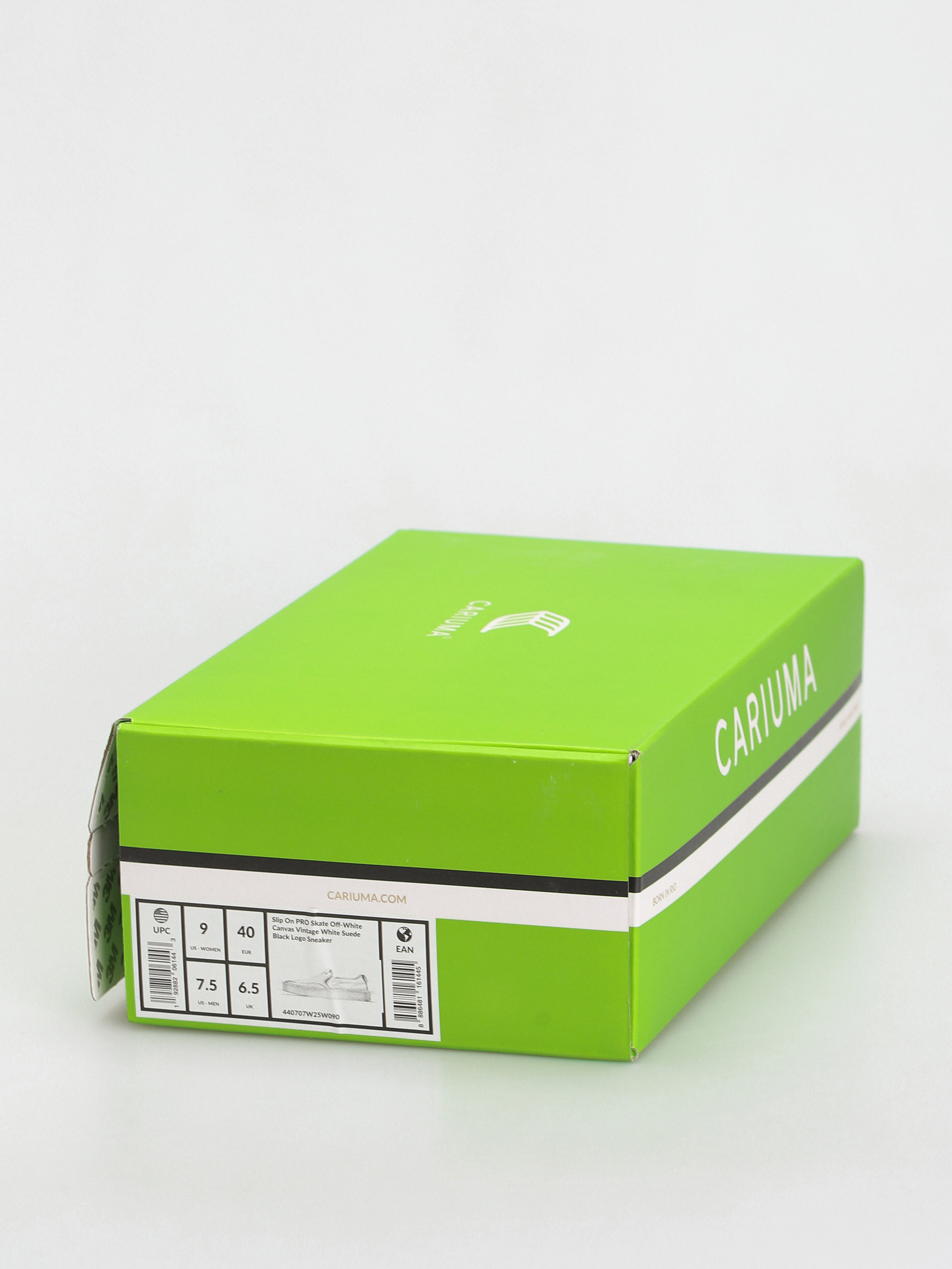 Topánky Cariuma Catiba Pro Slip On (oﬀ white vintage/black)