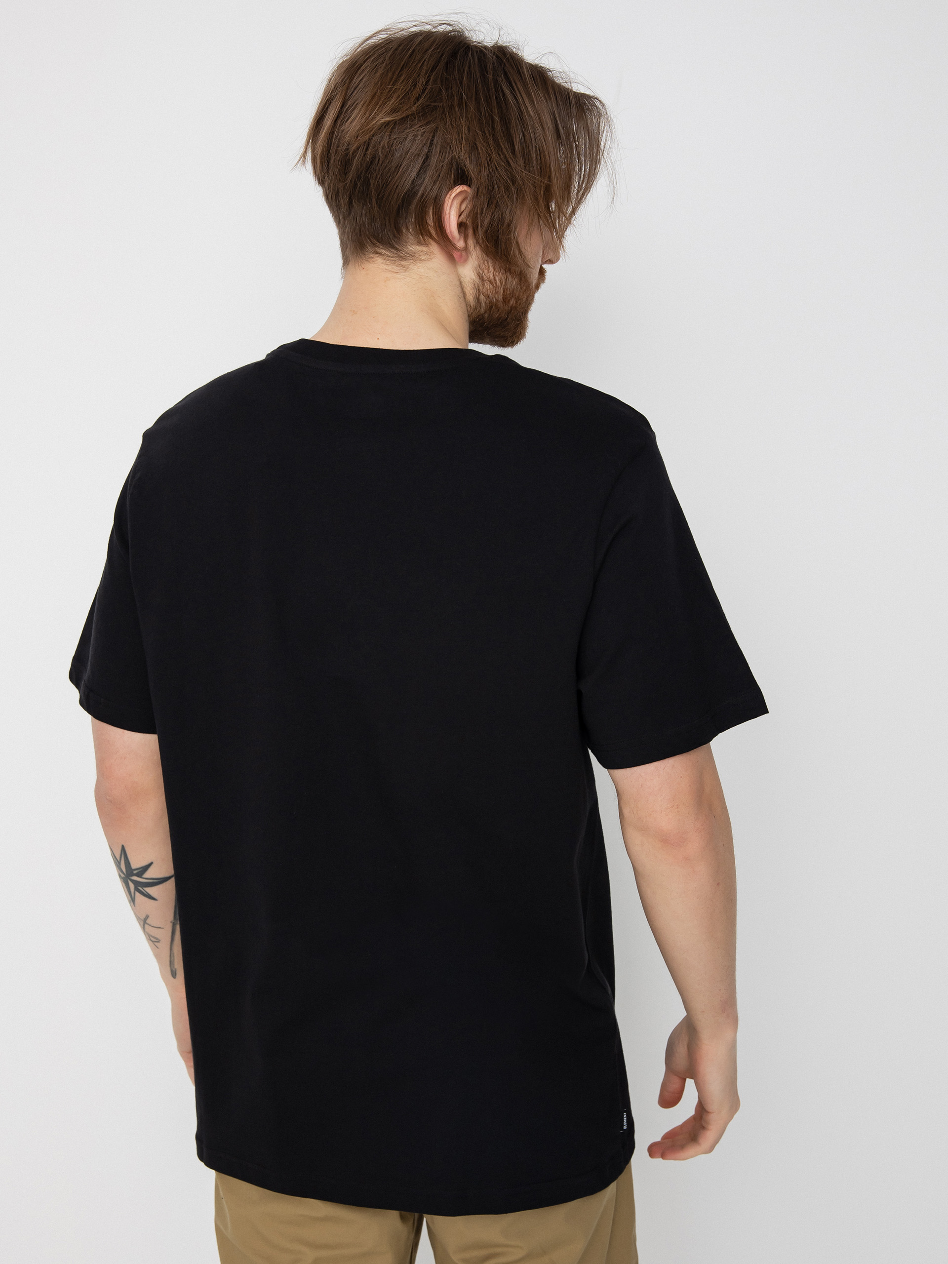 Tričko Element Vertical (flint black)