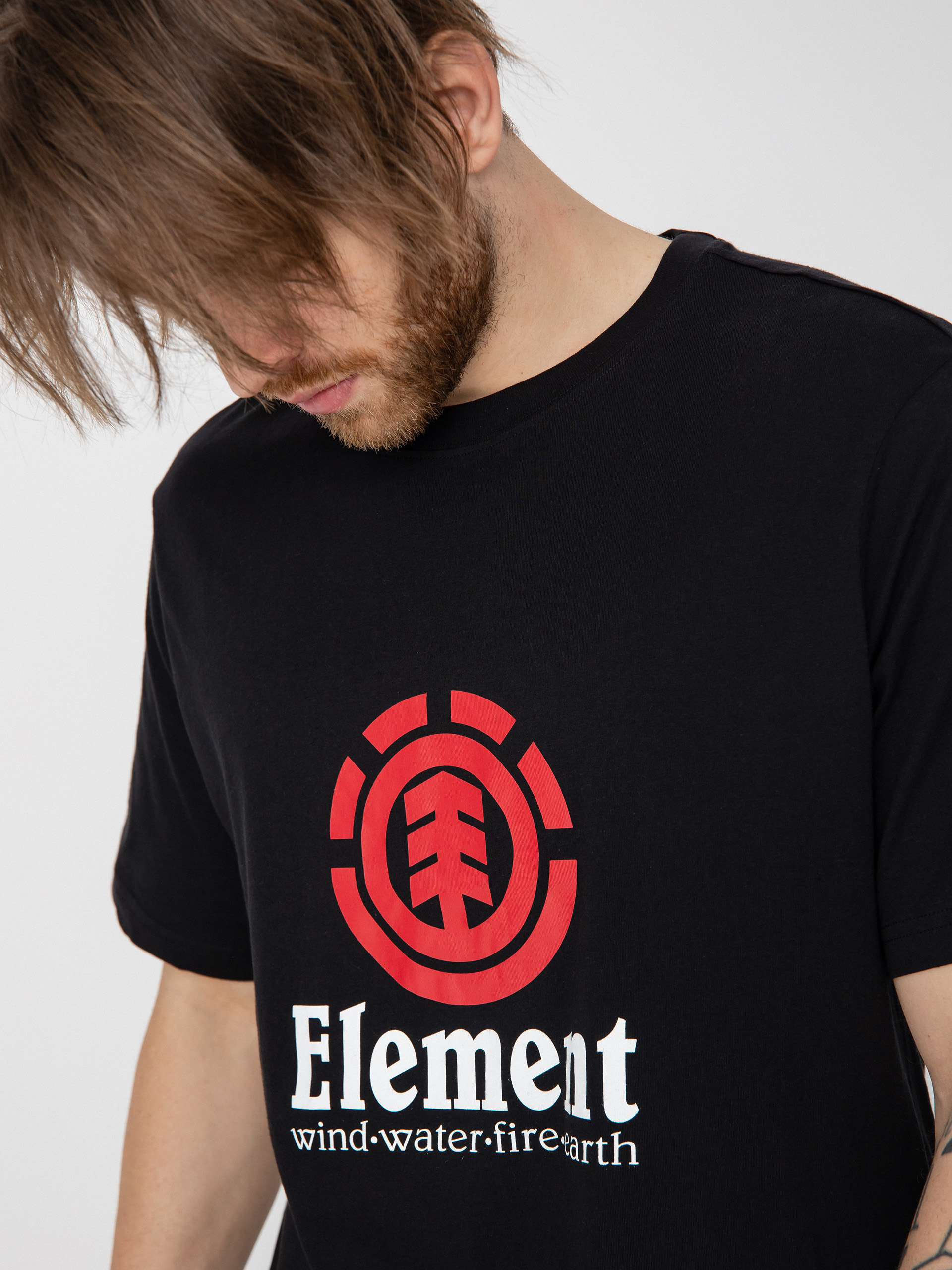 Tričko Element Vertical (flint black)