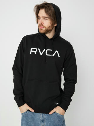 Mikina s kapucňou RVCA Big Rvca HD (black)