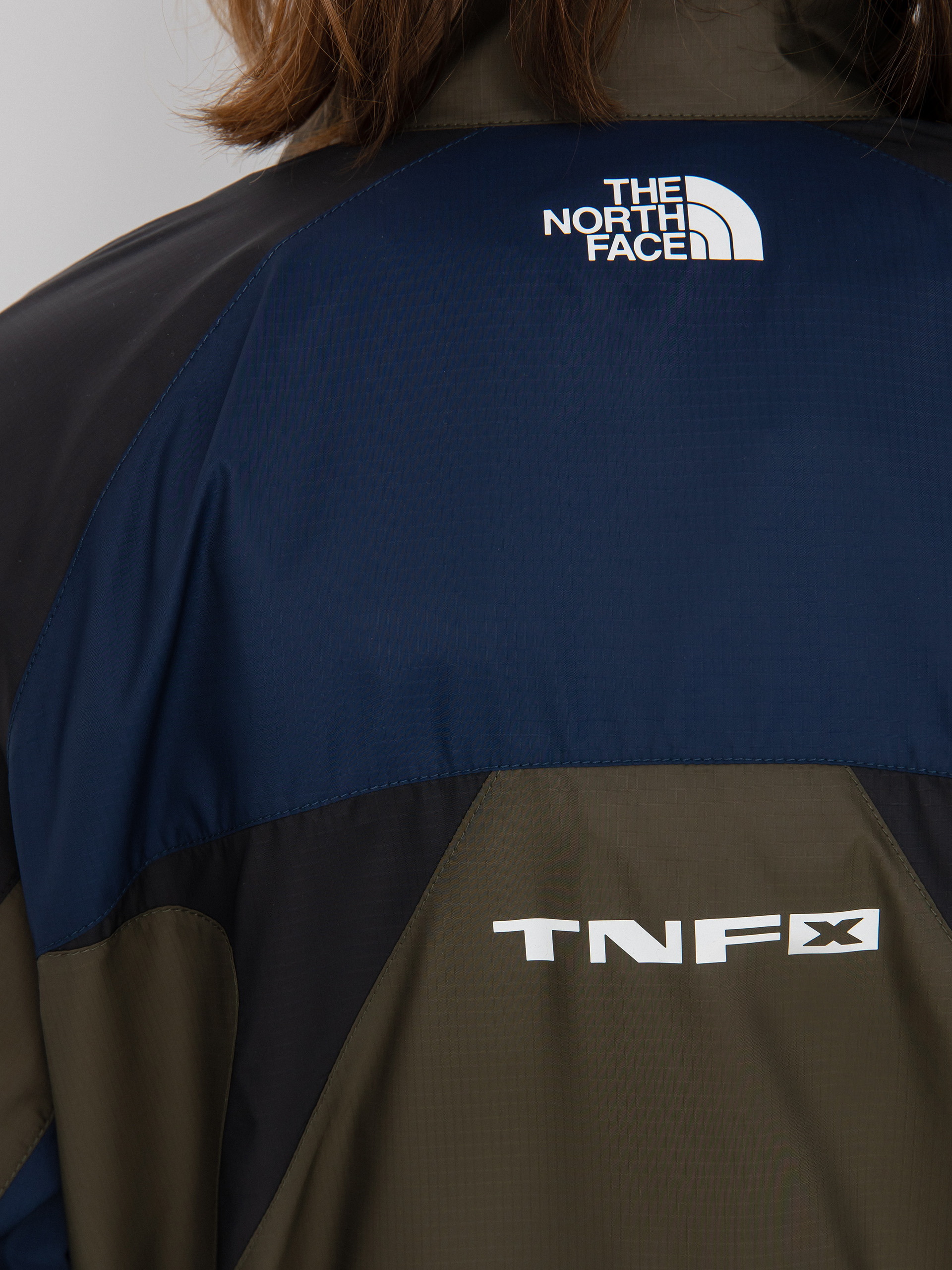 Bunda The North Face Tnf X (new taupe green/summit navy/tnf black)