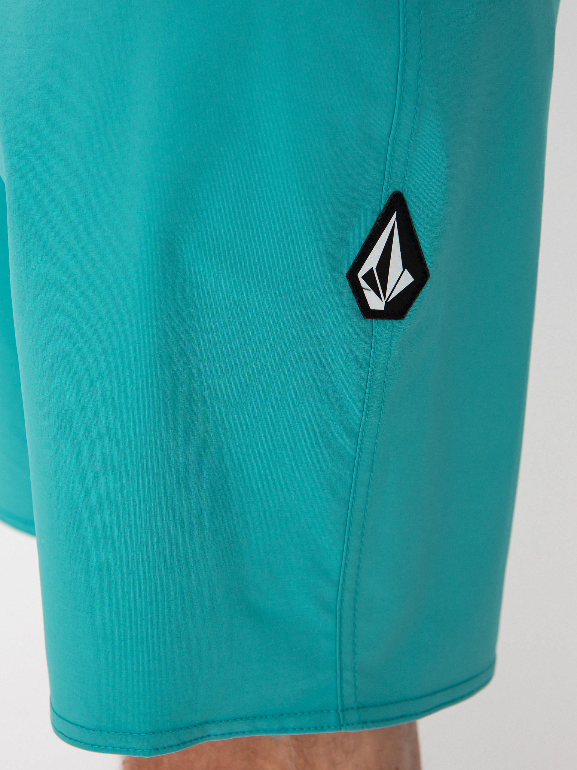 Plážové kraťasy Volcom Lido Solid Mod 18 (temple teal)