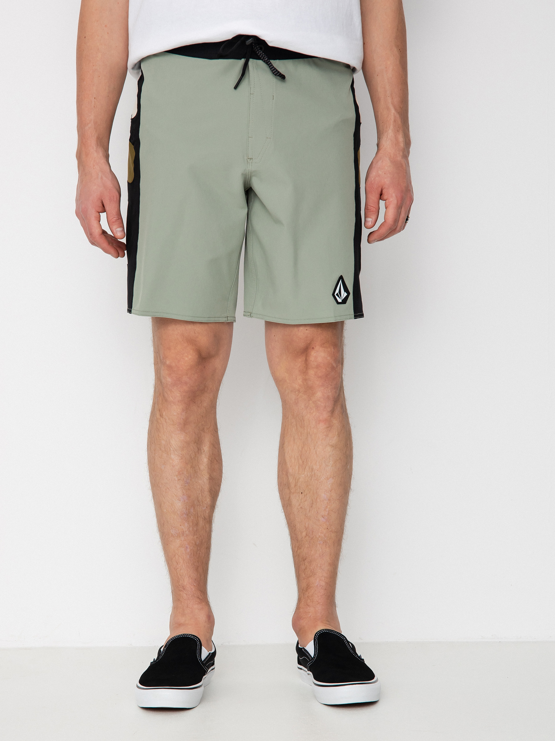 Plážové kraťasy Volcom Surf Vitals Yago Dora 19 (seagrass green)