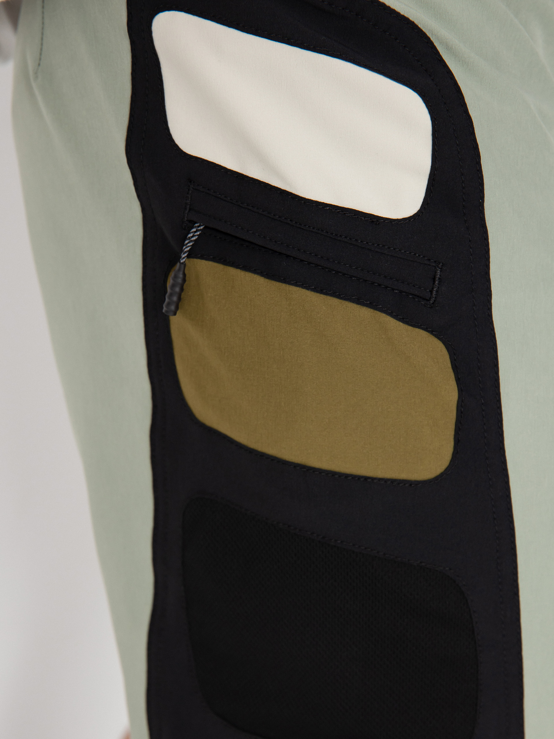 Plážové kraťasy Volcom Surf Vitals Yago Dora 19 (seagrass green)