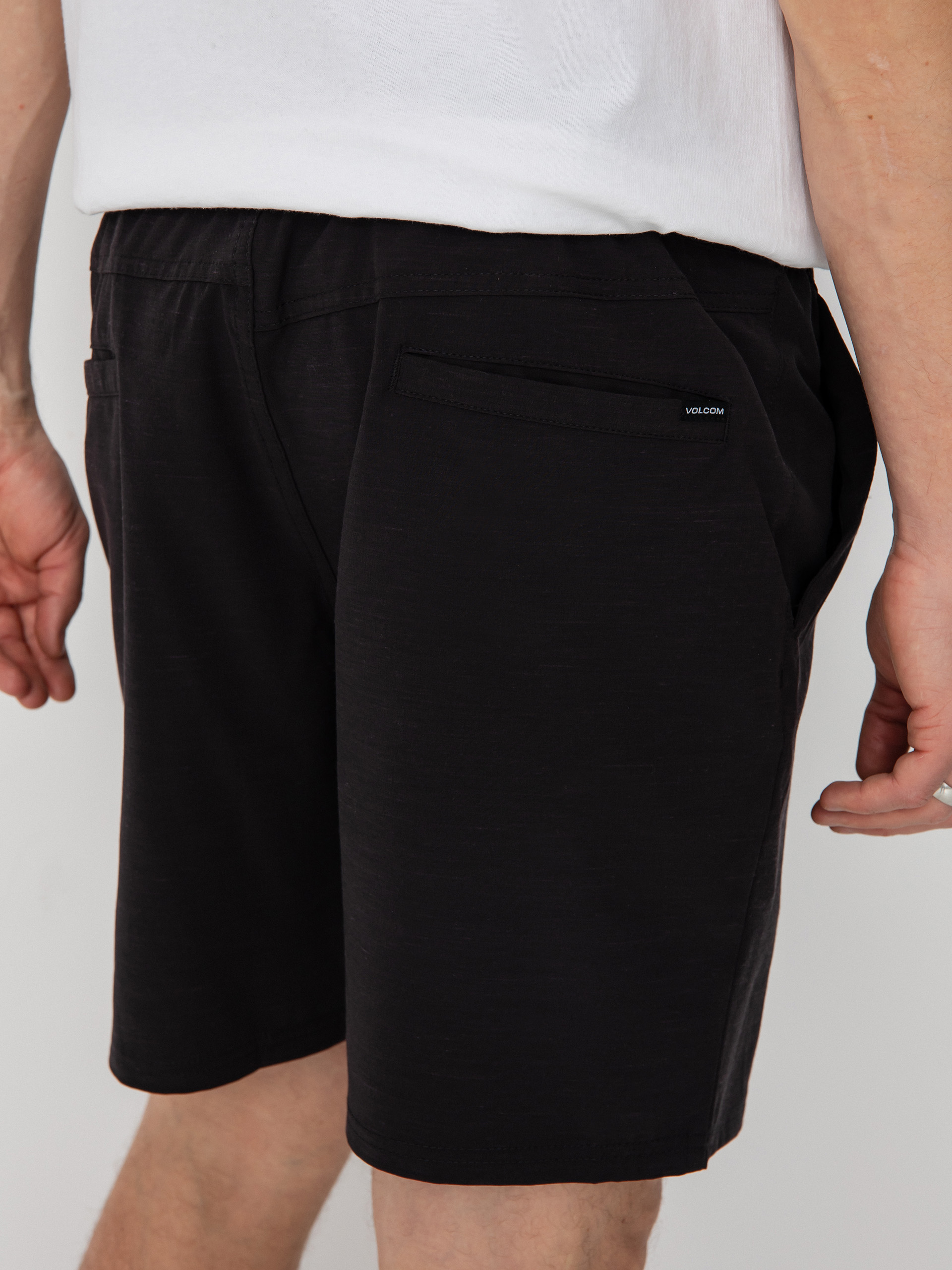 Kraťasy Volcom Understoned Hybrid 18 (black)