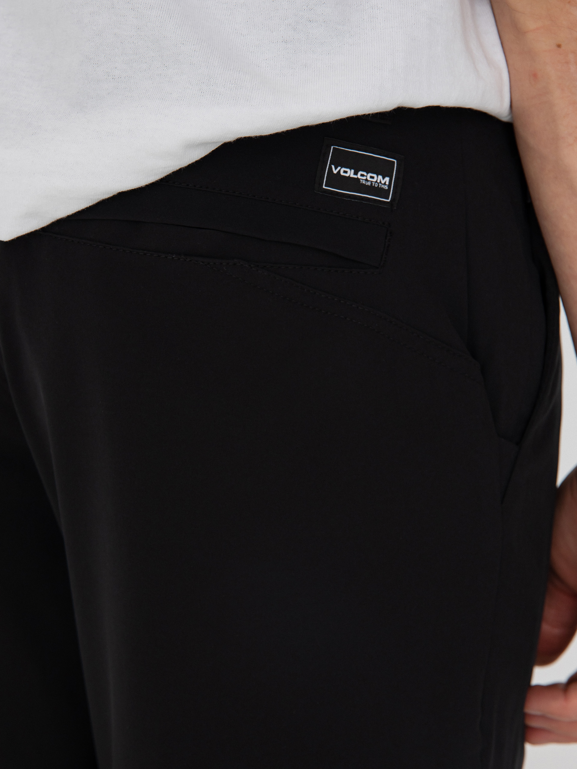 Kraťasy Volcom Frickin Cross Shred 20 (black)