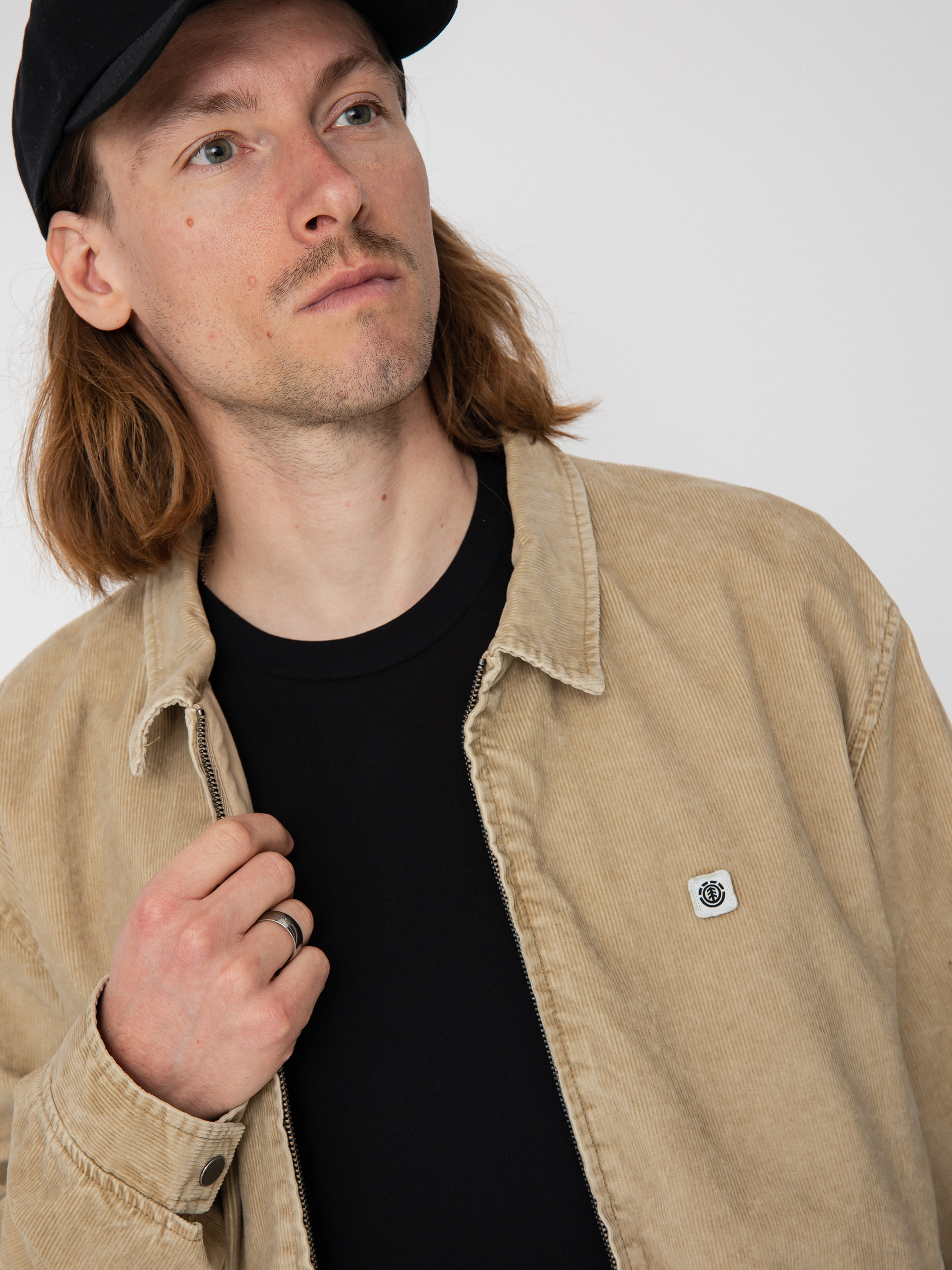 Bunda Element Parker Cord (khaki)