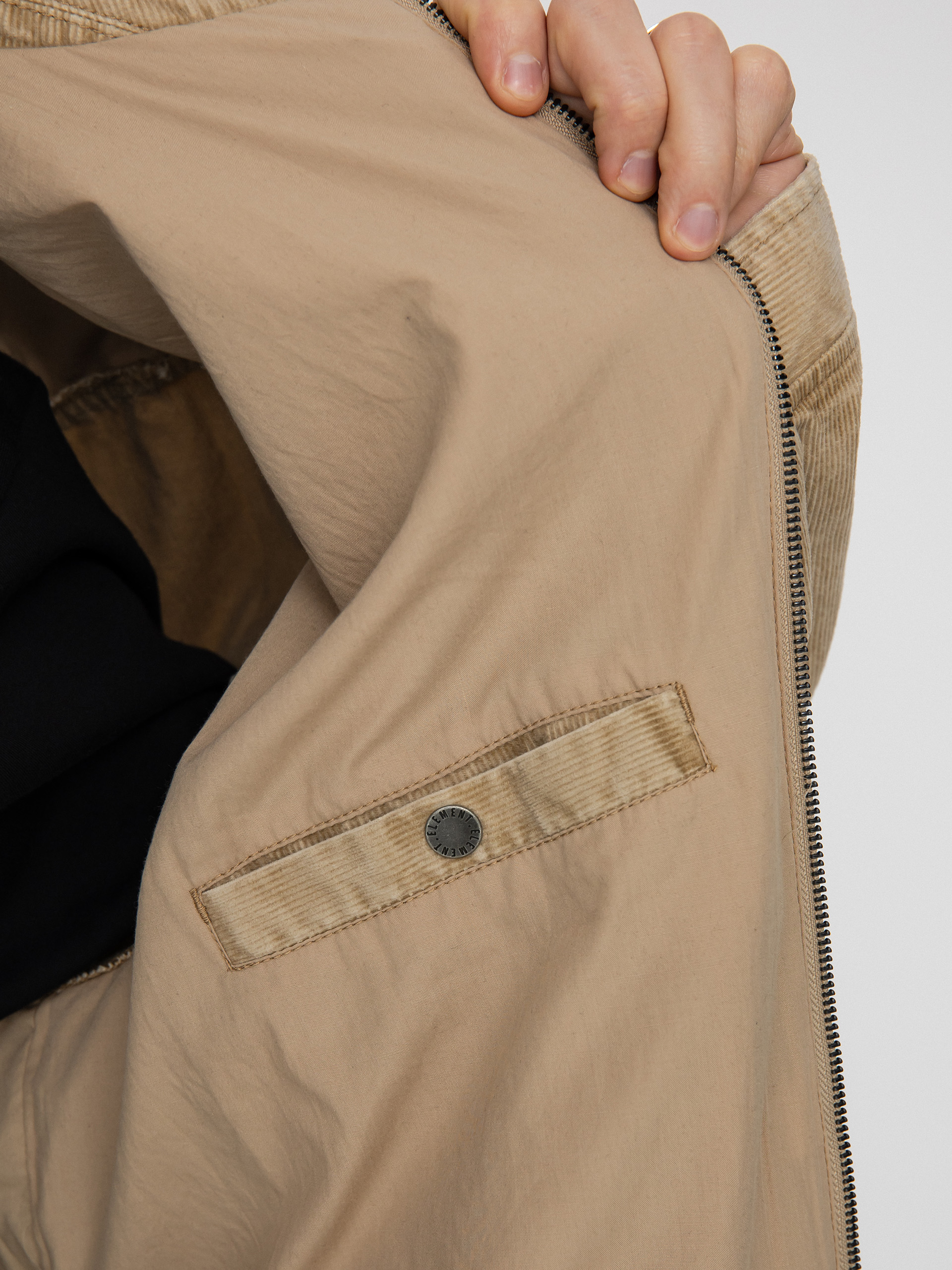 Bunda Element Parker Cord (khaki)