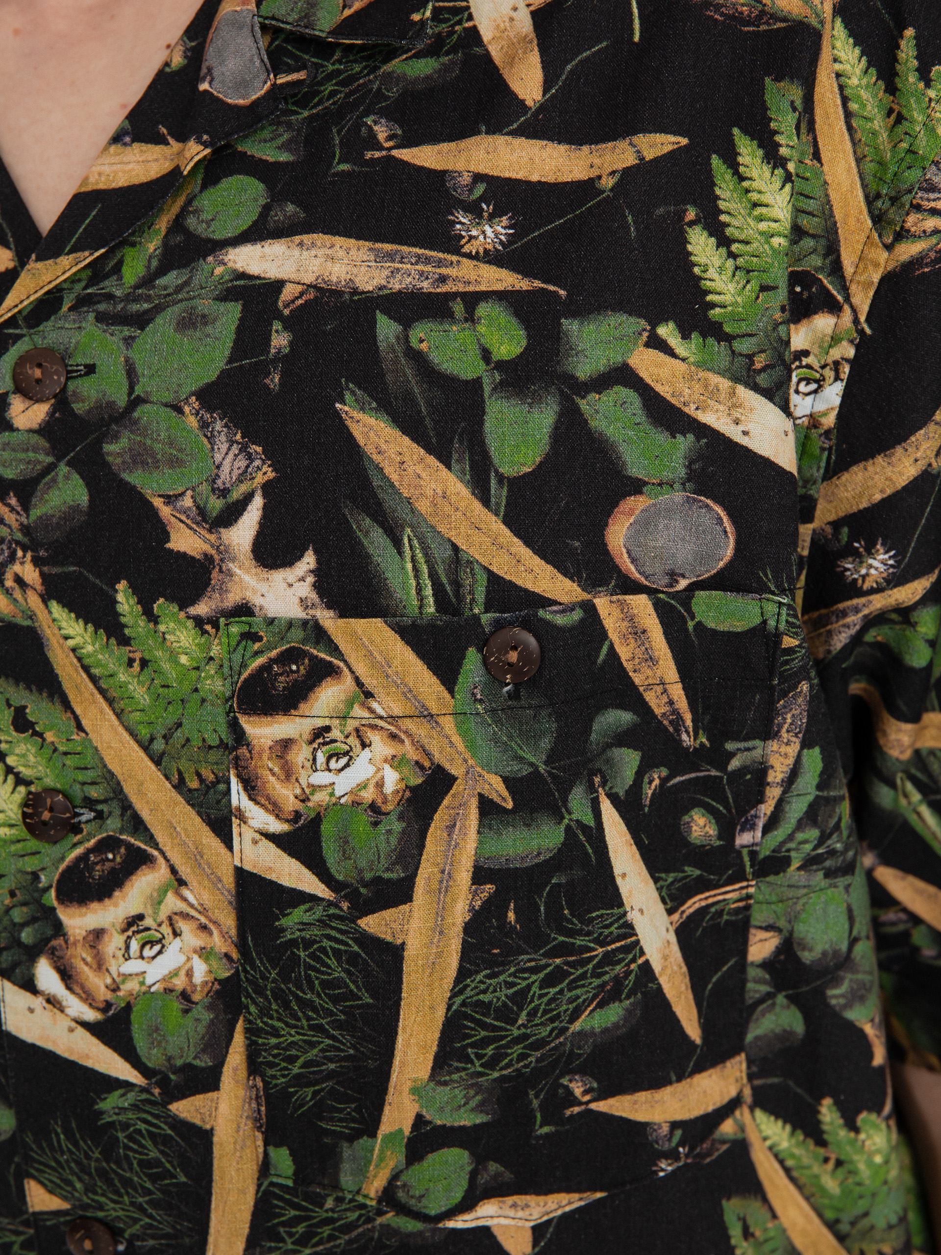 Košeľa Carhartt WIP Lumen (lumen print black)