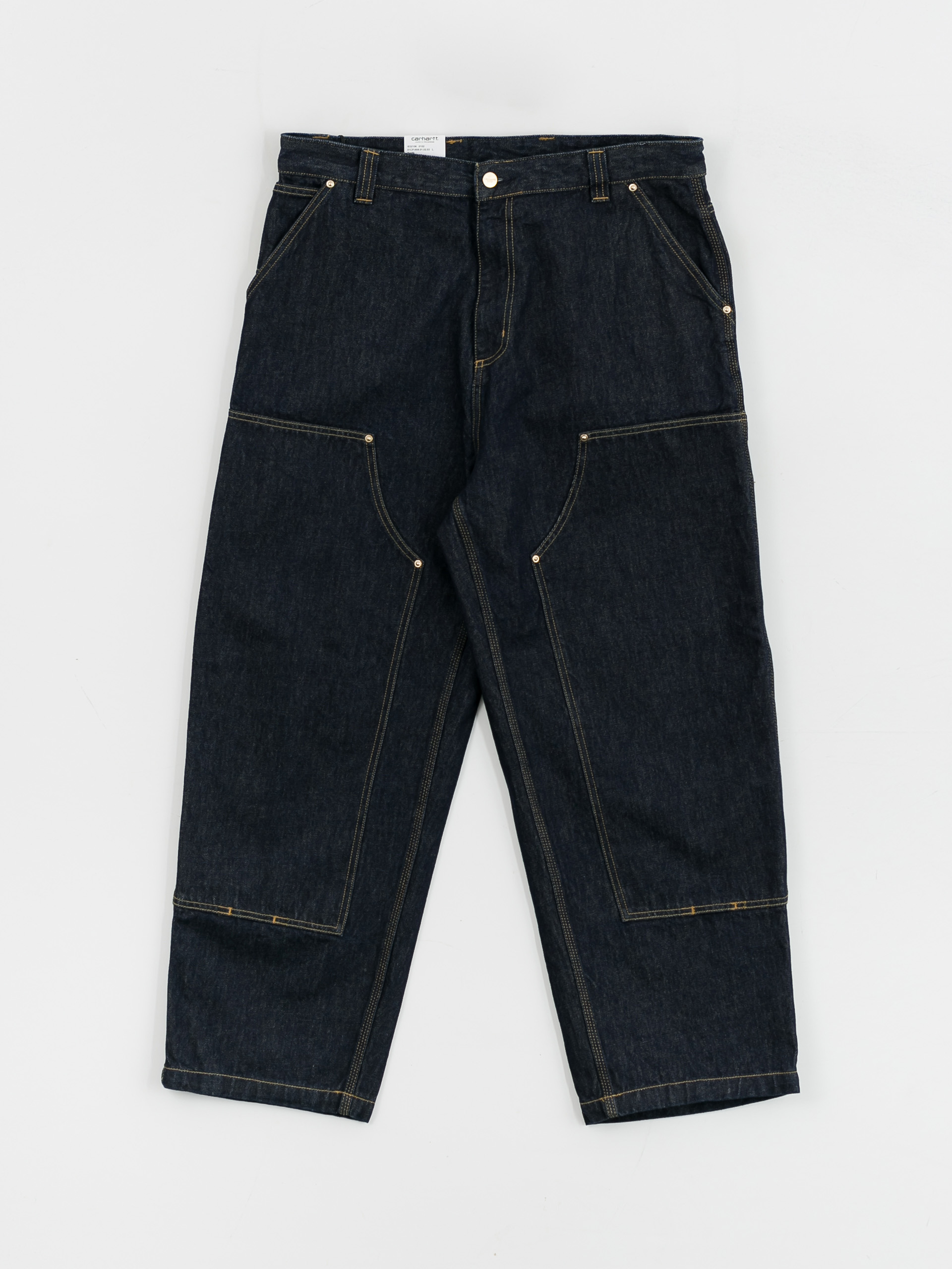 Nohavice Carhartt WIP Nash DK (blue)