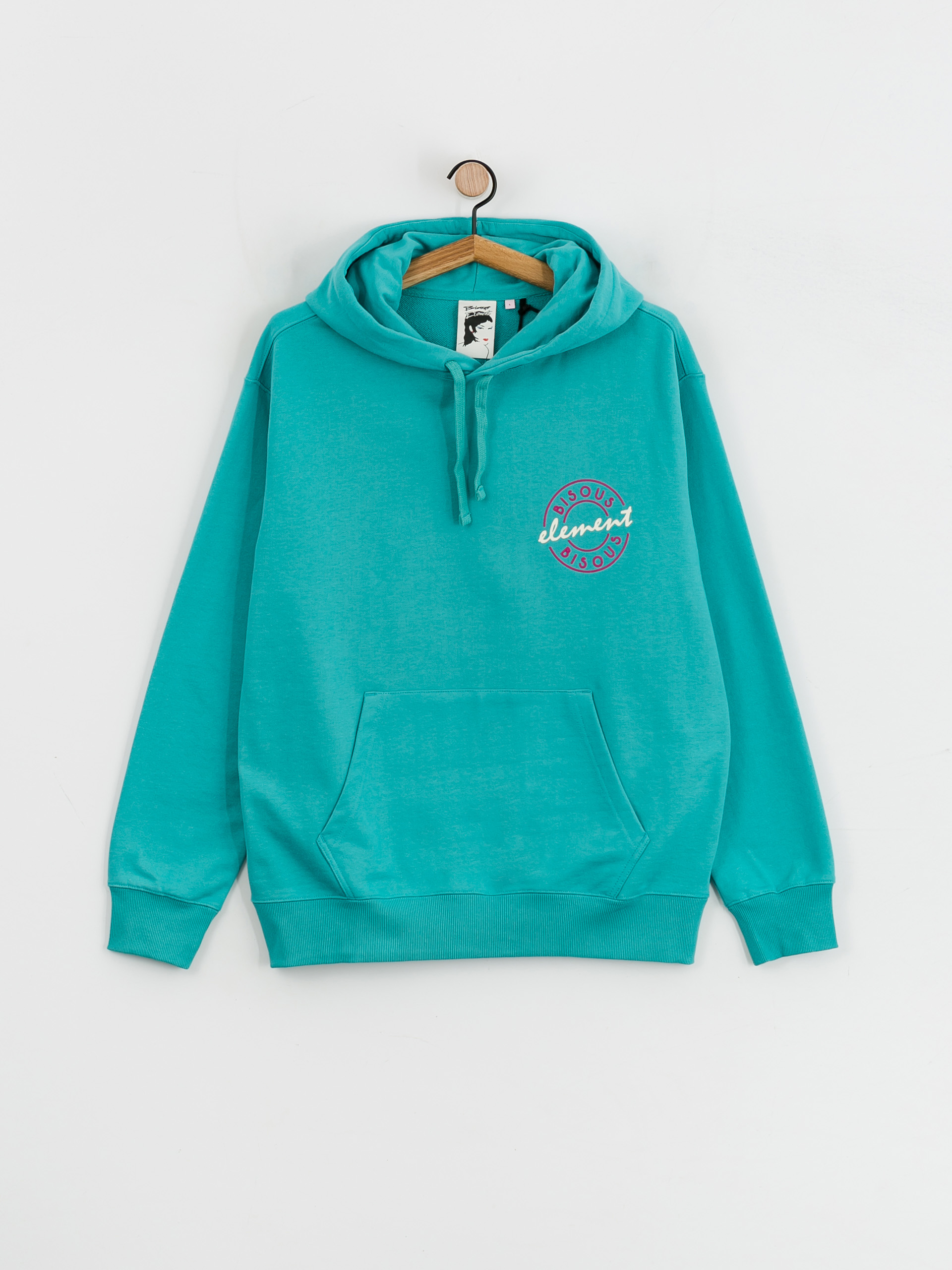 Mikina Element z kapturem Bxe Neon (baltic)