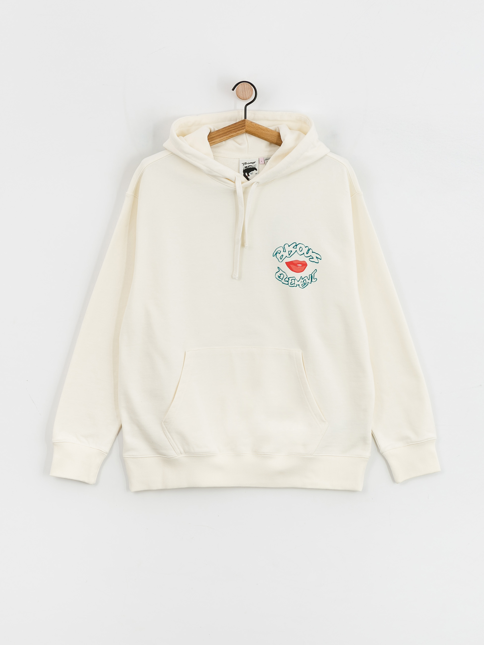 Mikina Element Bxe La Bouche (egret)