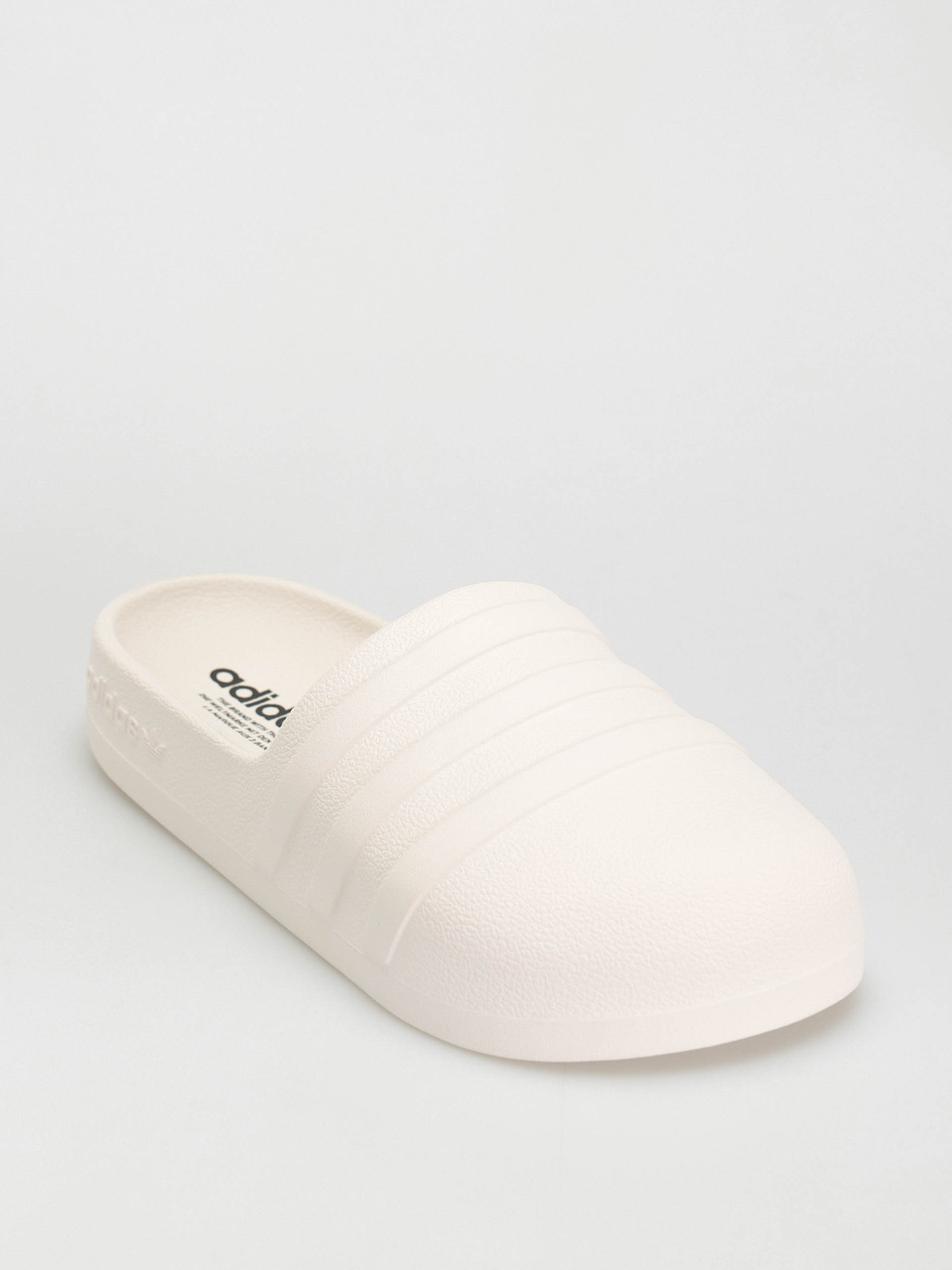 u0160u013eapky adidas Originals Adifom Adilette (owhite/owhite/cblack)