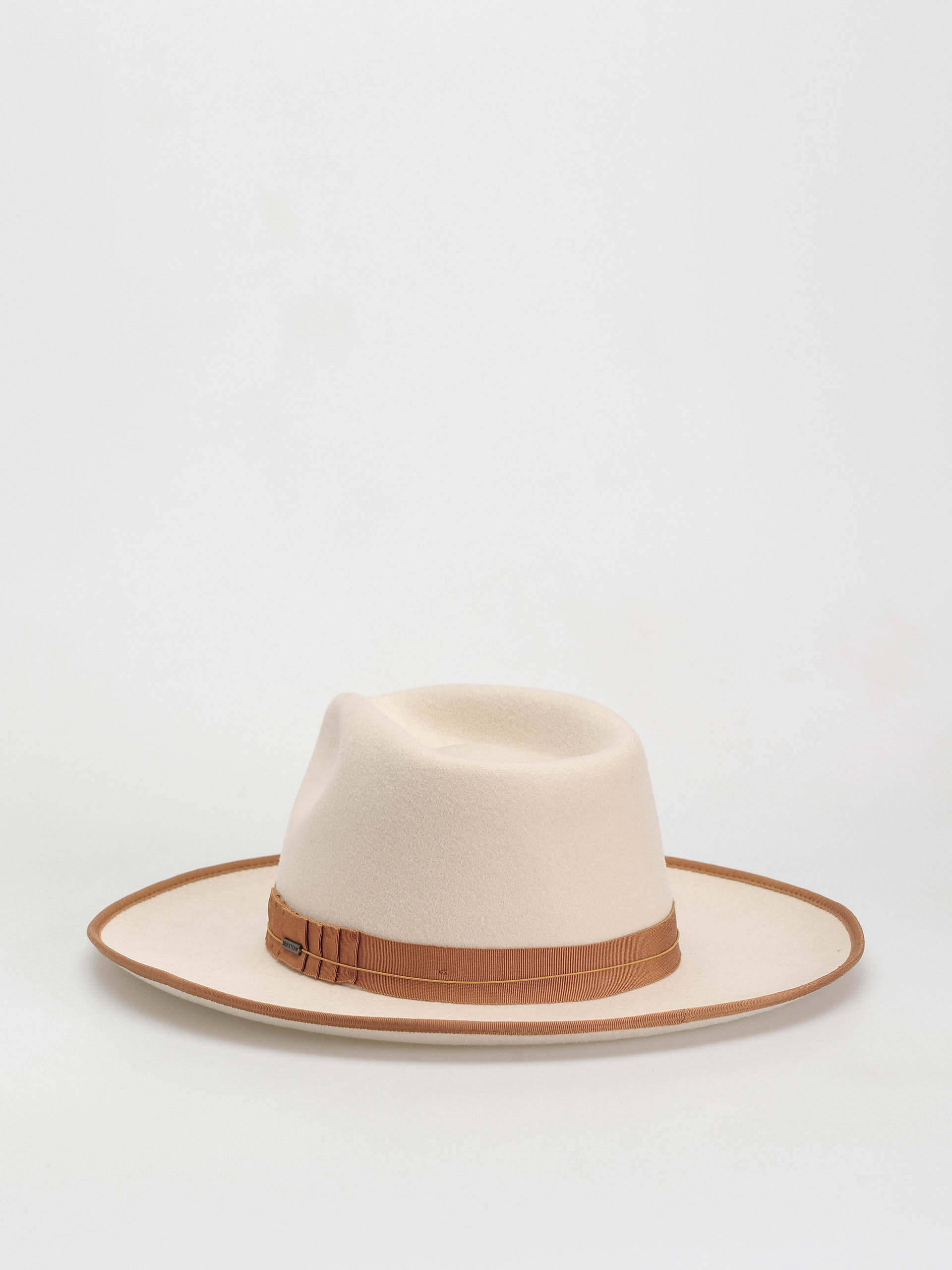 Klobúk Brixton Reno Fedora (dove)