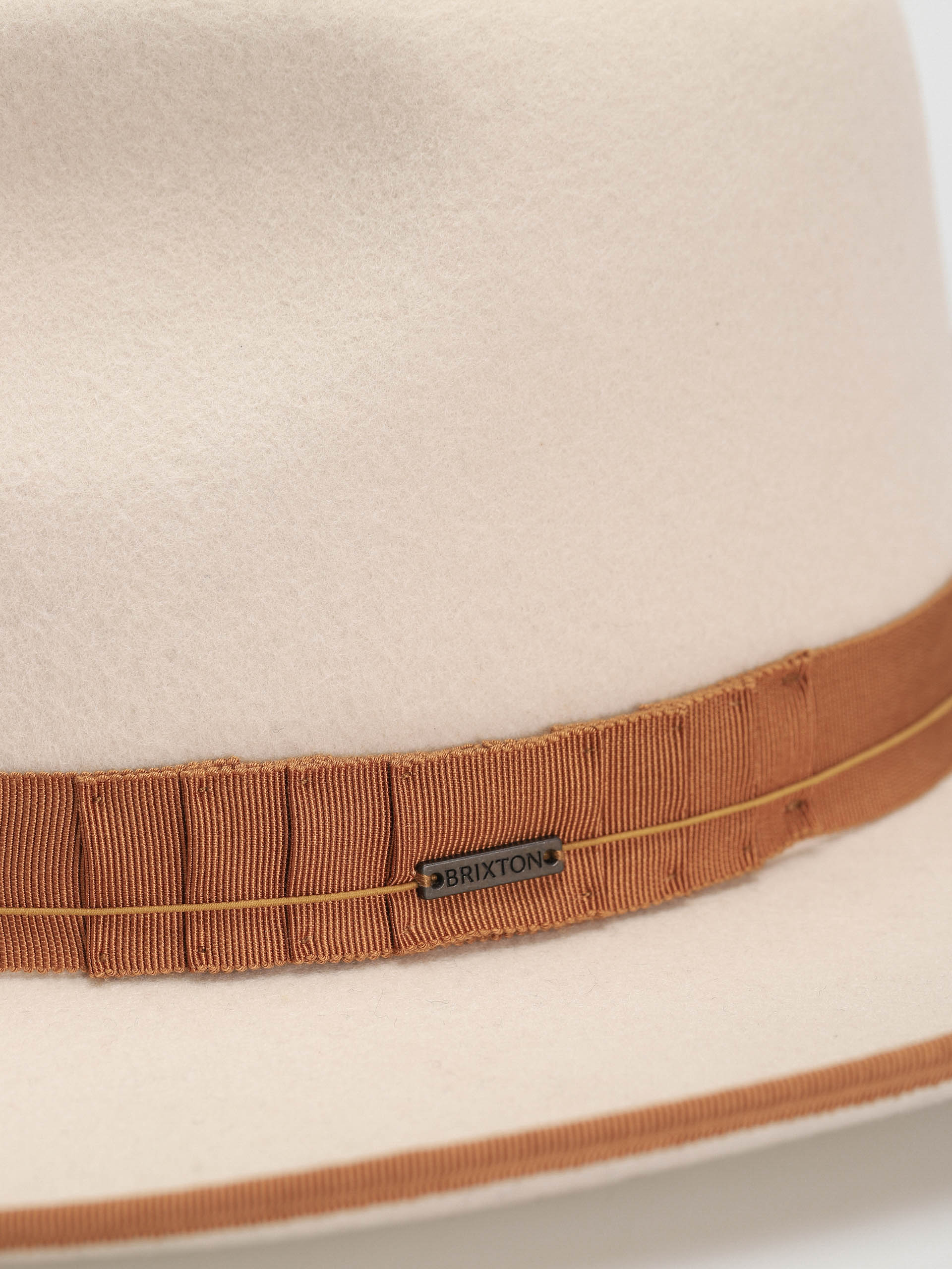 Klobúk Brixton Reno Fedora (dove)