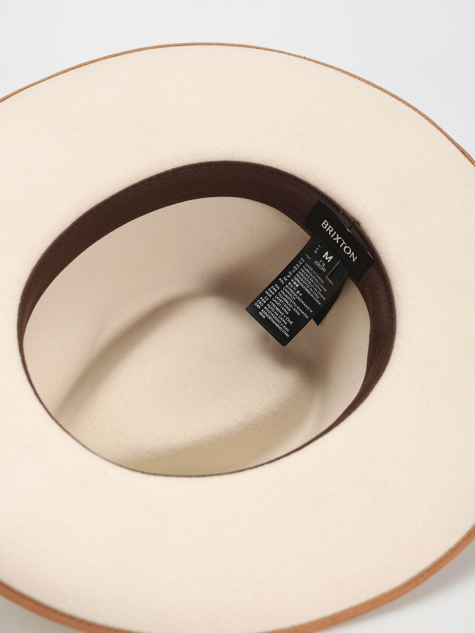 Klobúk Brixton Reno Fedora (dove)