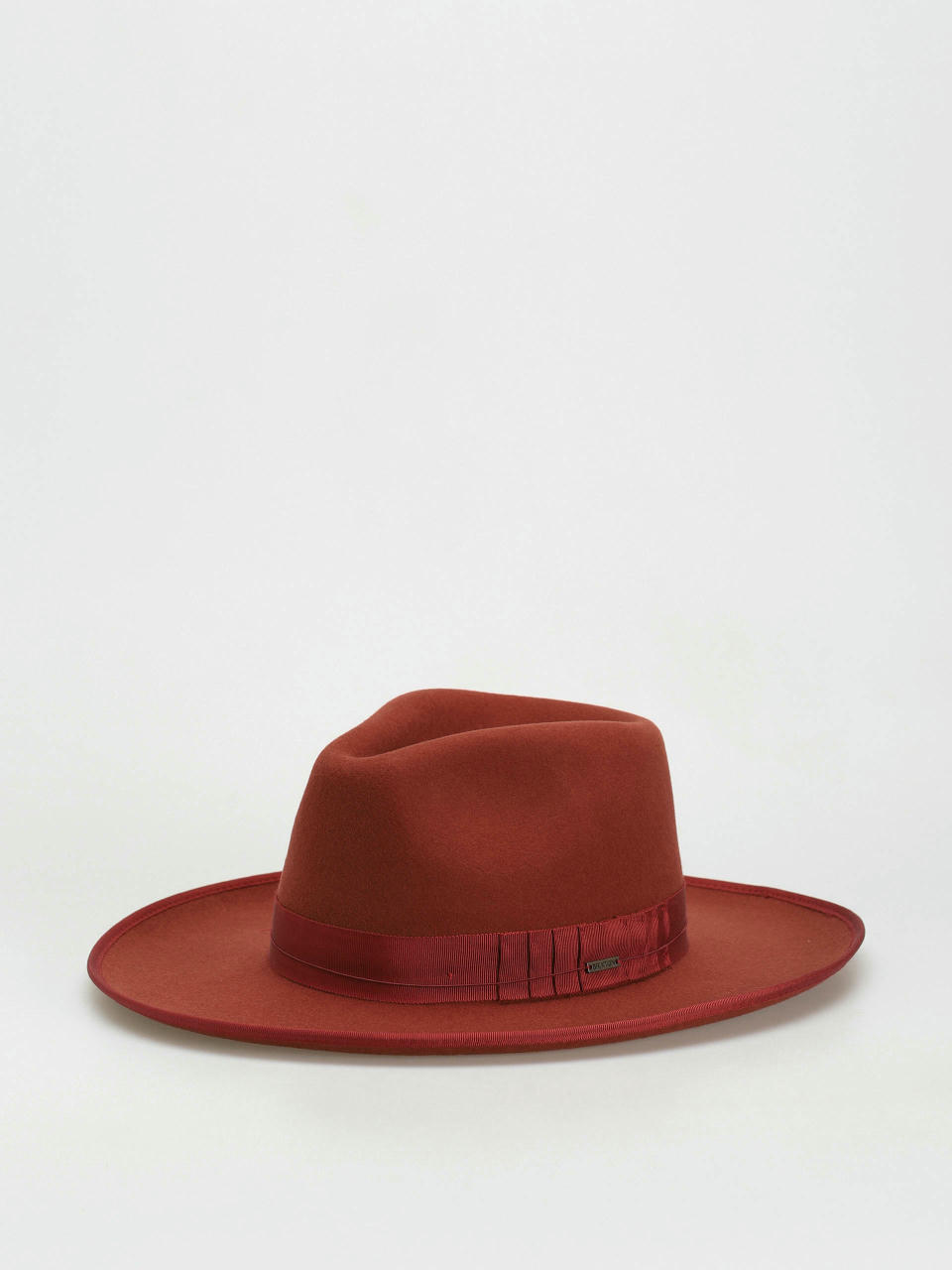 Klobúk Brixton Reno Fedora (burnt henna)