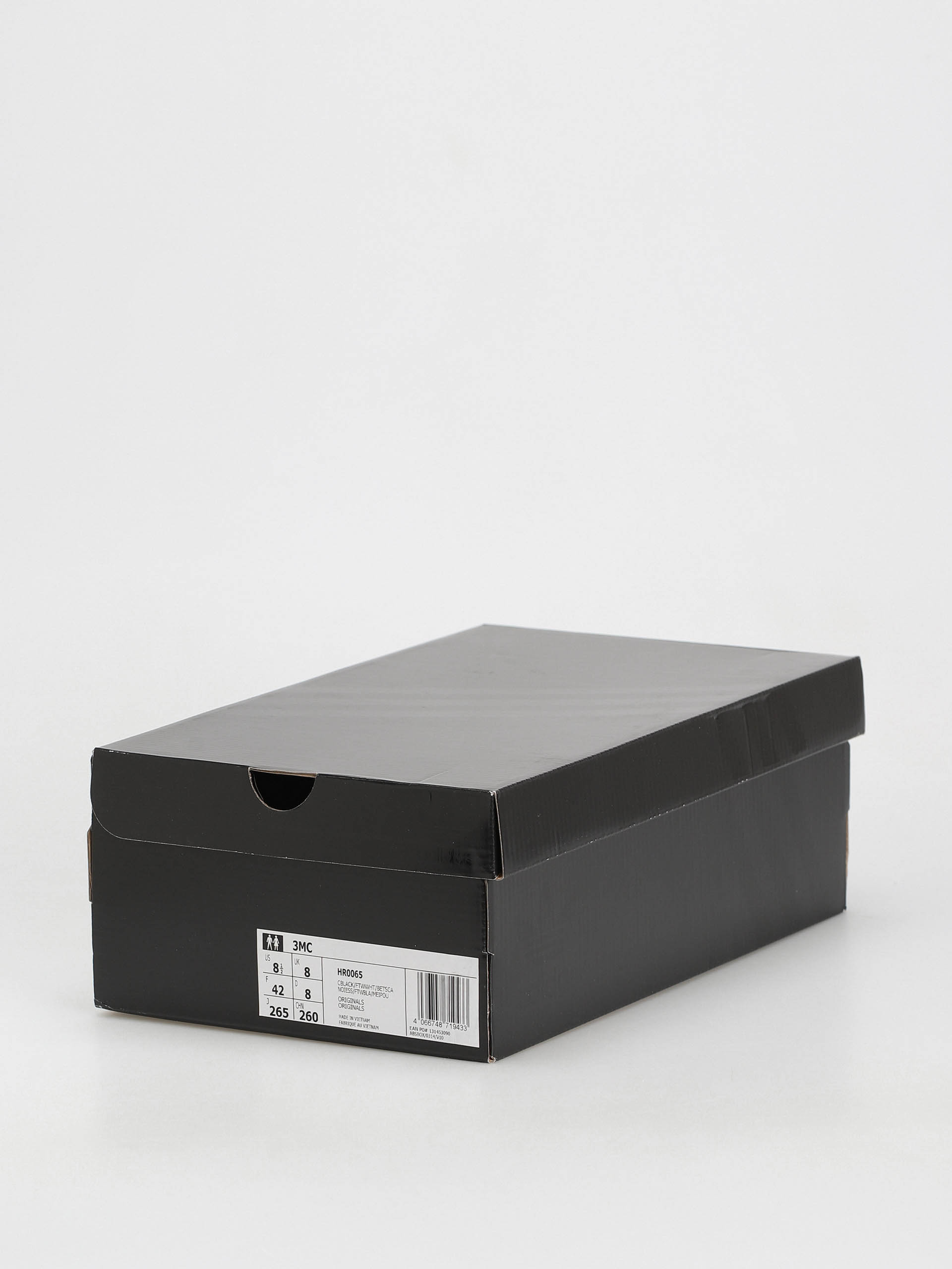 Topánky adidas Originals 3Mc (cblack/ftwwht/betsca)