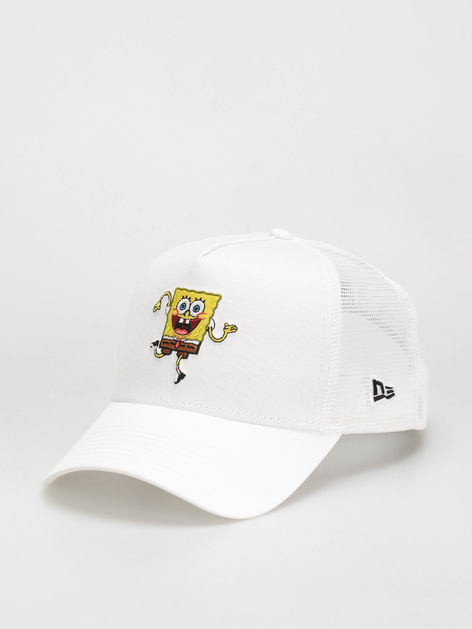 Šiltovka New Era Nickelodeon Trucker Spongebob (white)