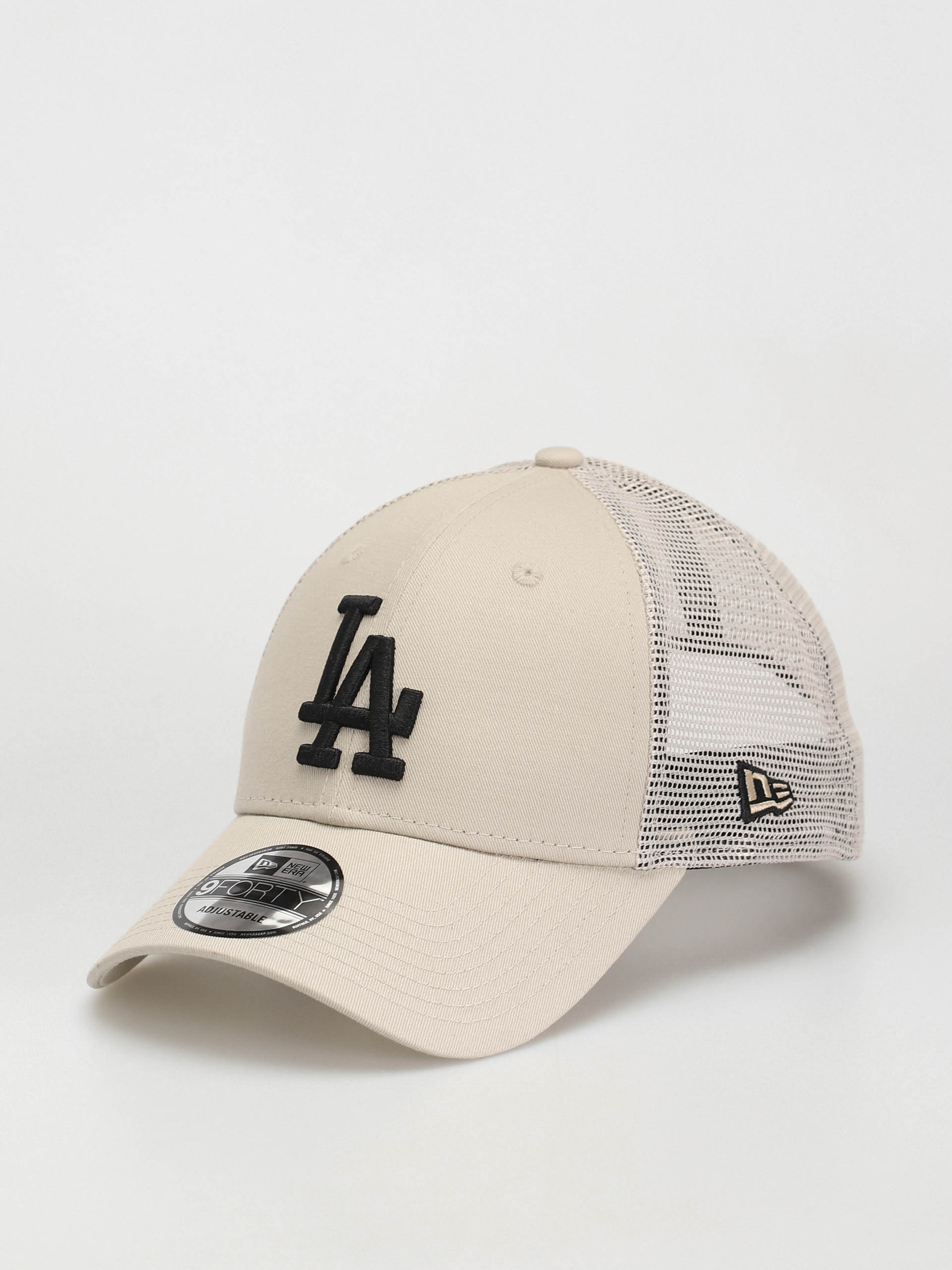 Šiltovka New Era Home Field 9Forty Los Angeles Dodgers (stone/black)