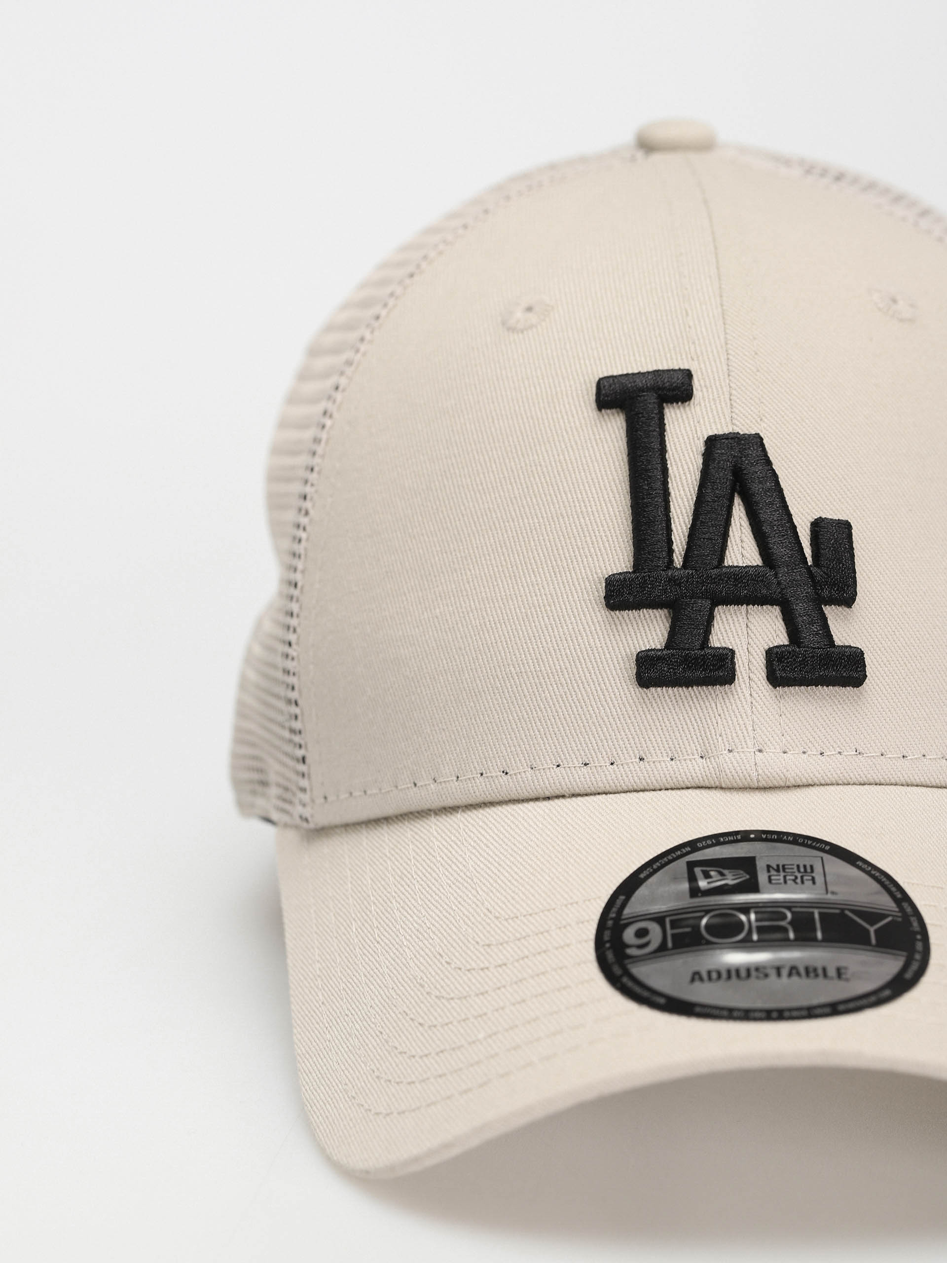 Šiltovka New Era Home Field 9Forty Los Angeles Dodgers (stone/black)