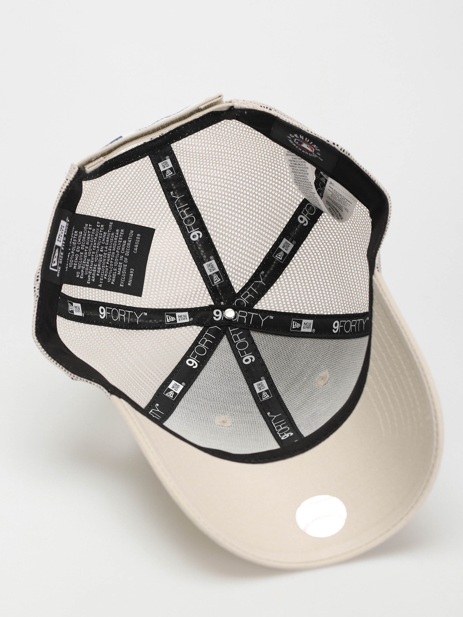 Šiltovka New Era Home Field 9Forty Los Angeles Dodgers (stone/black)