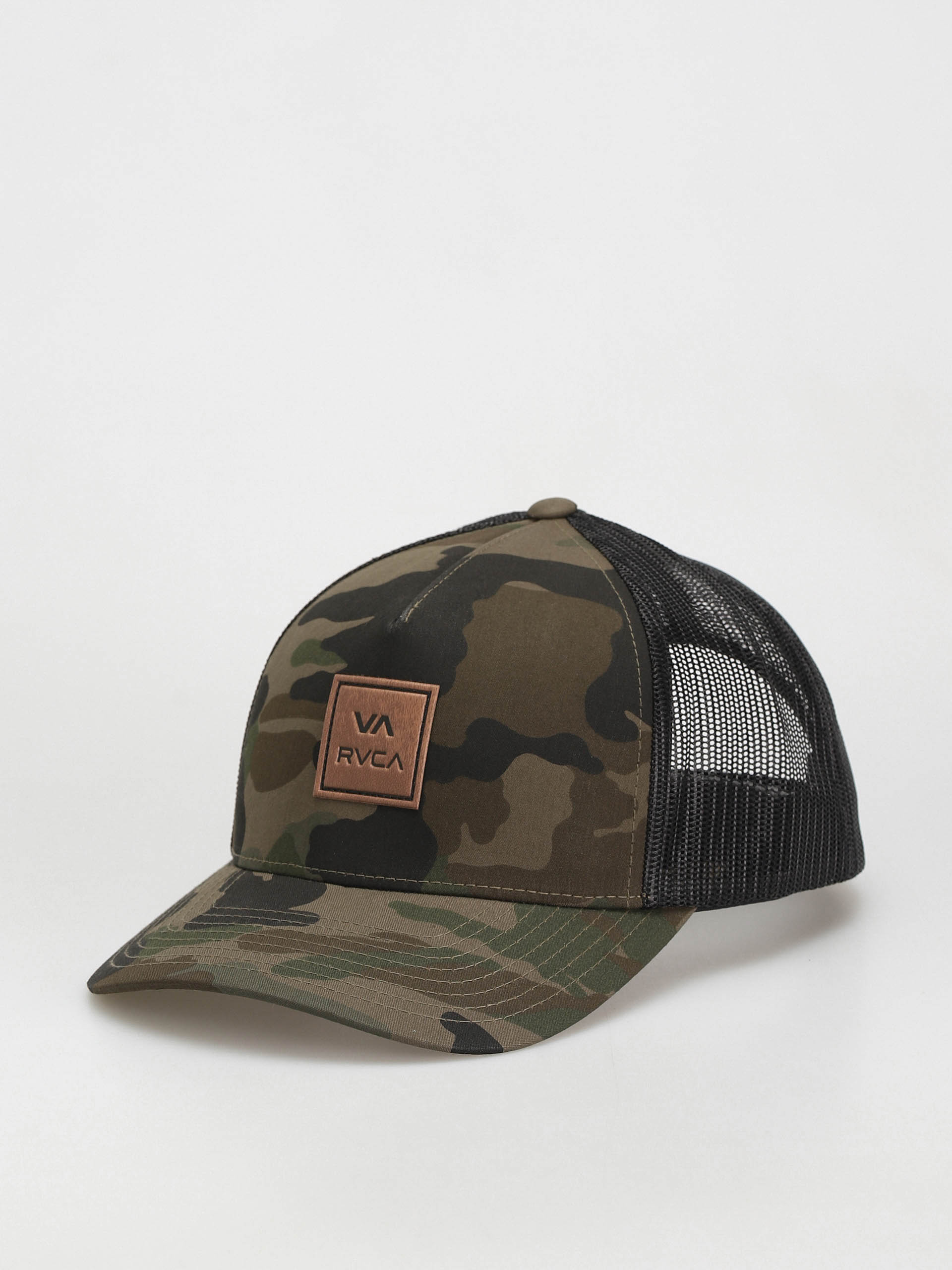 Šiltovka RVCA Va Atw Curved Brim Trucker (camo)