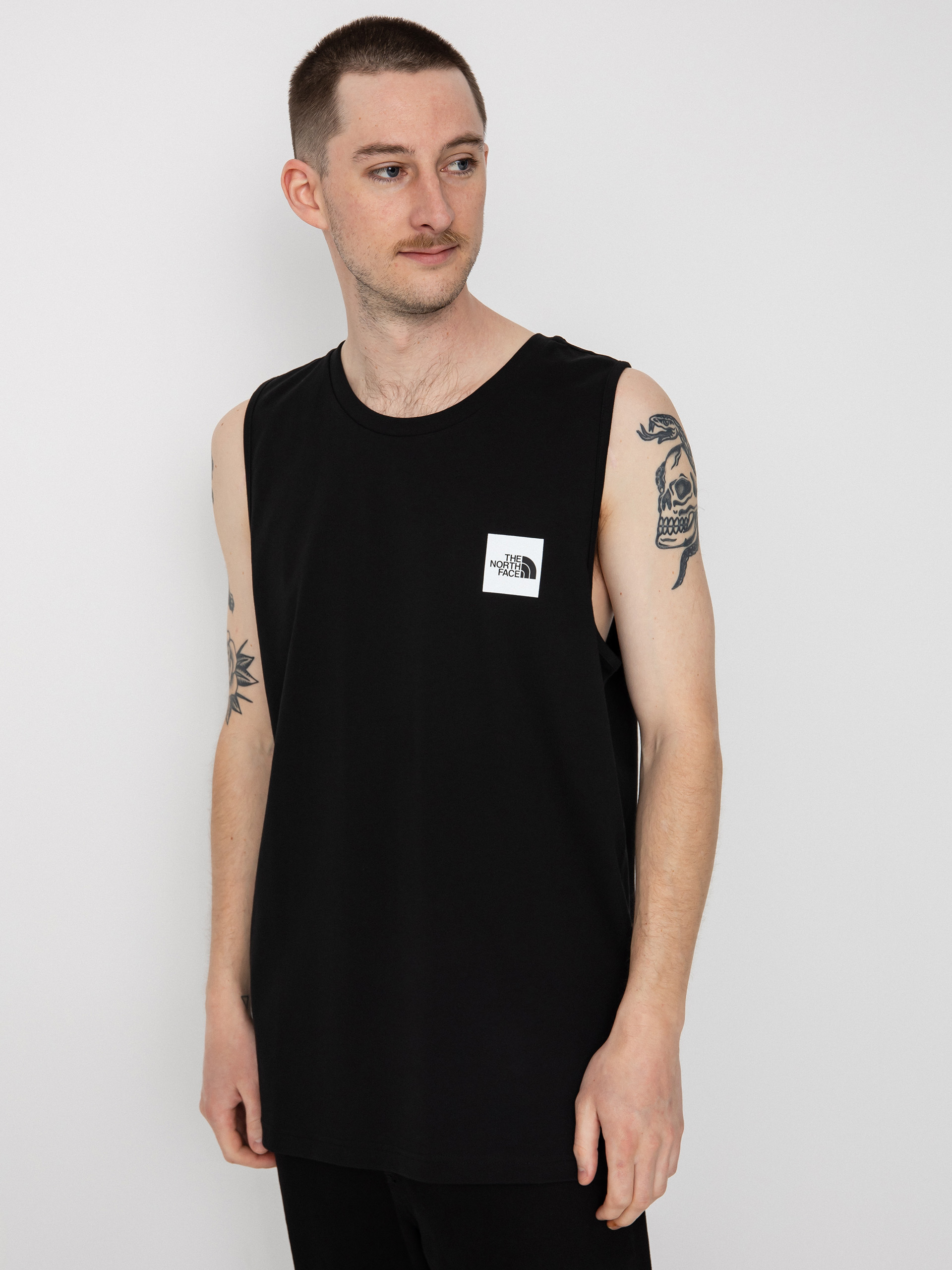 Tričko The North Face Summer Logo (tnf black)
