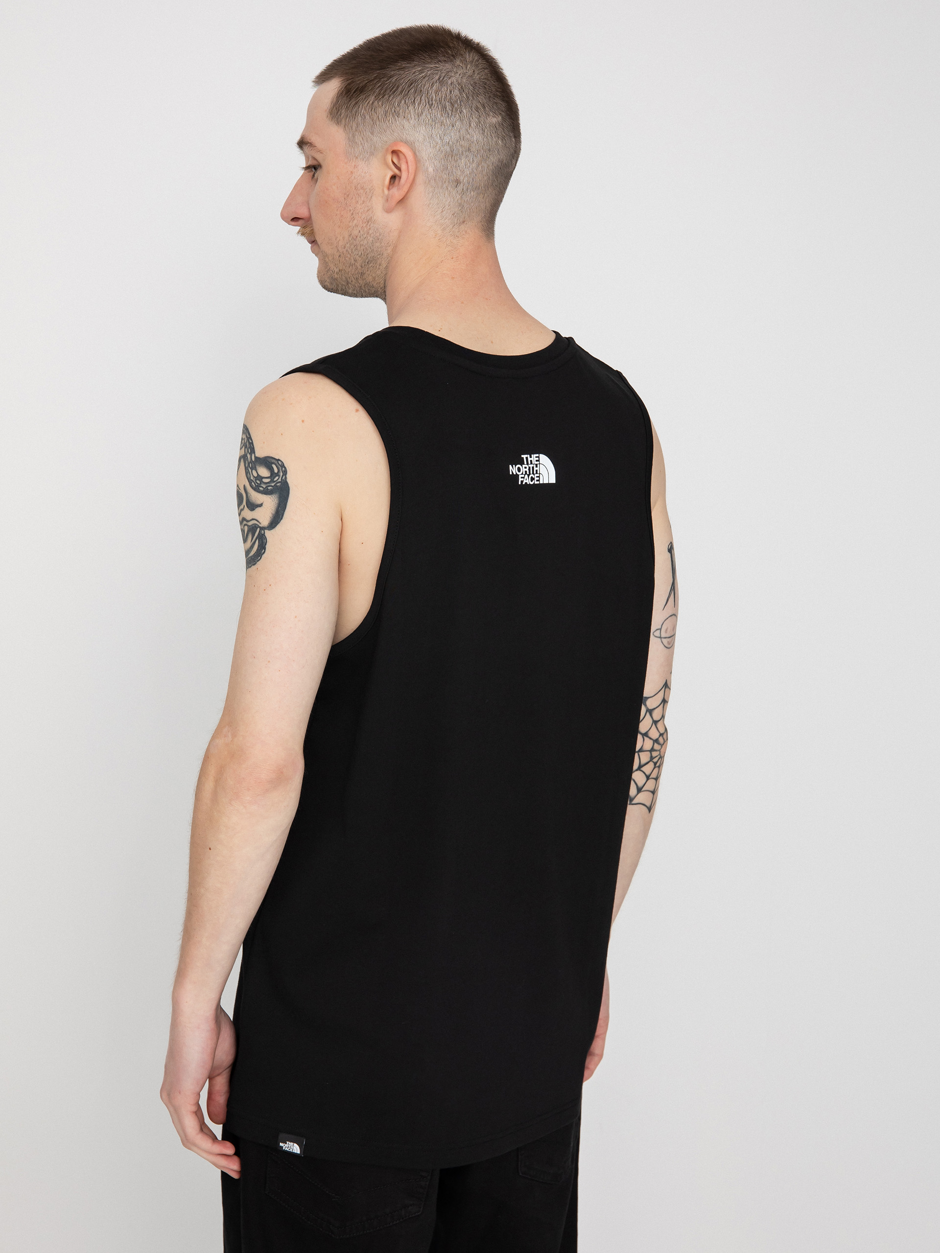 Tričko The North Face Summer Logo (tnf black)