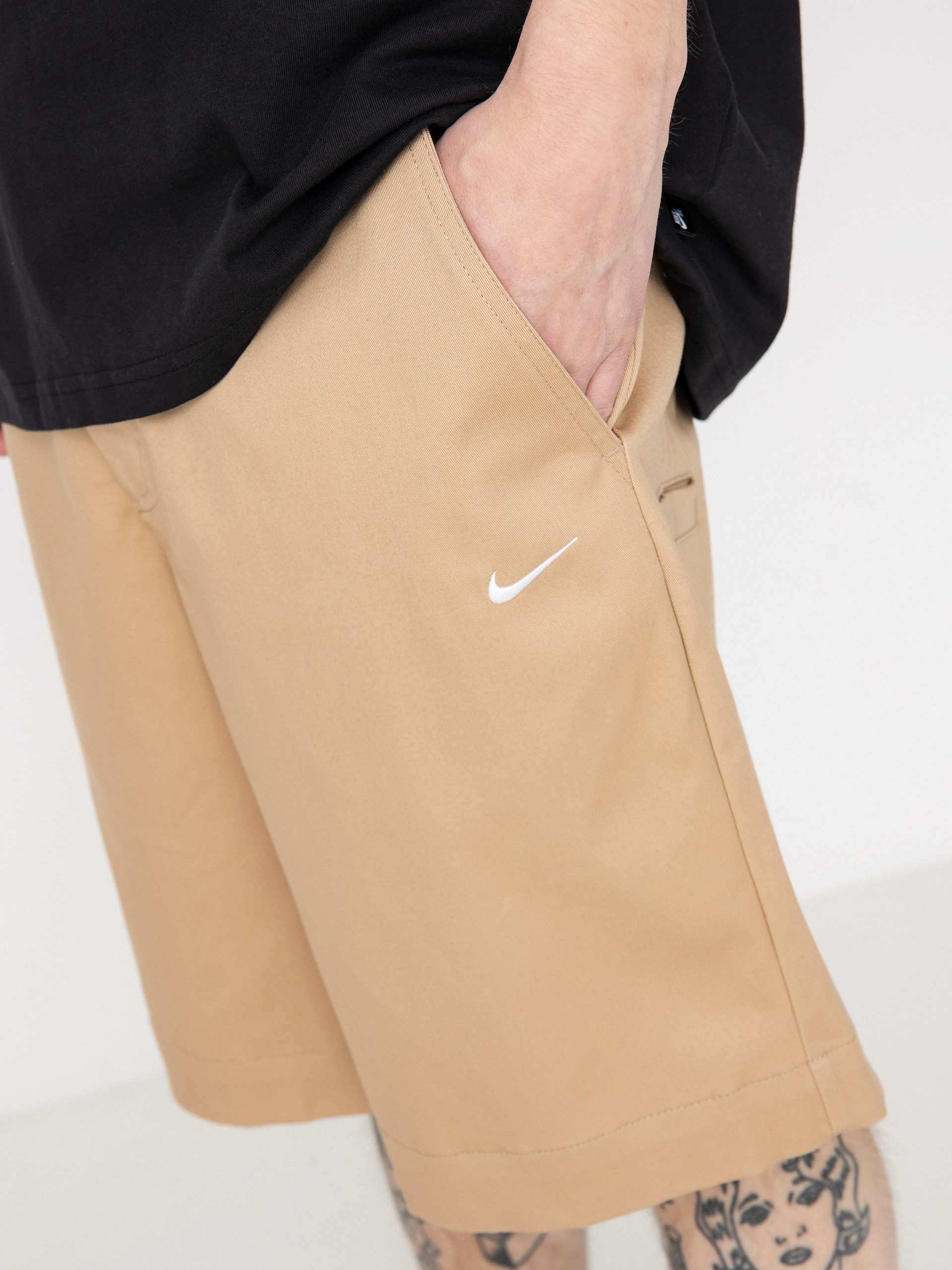 Kraťasy Nike SB El Chino (hemp/white)