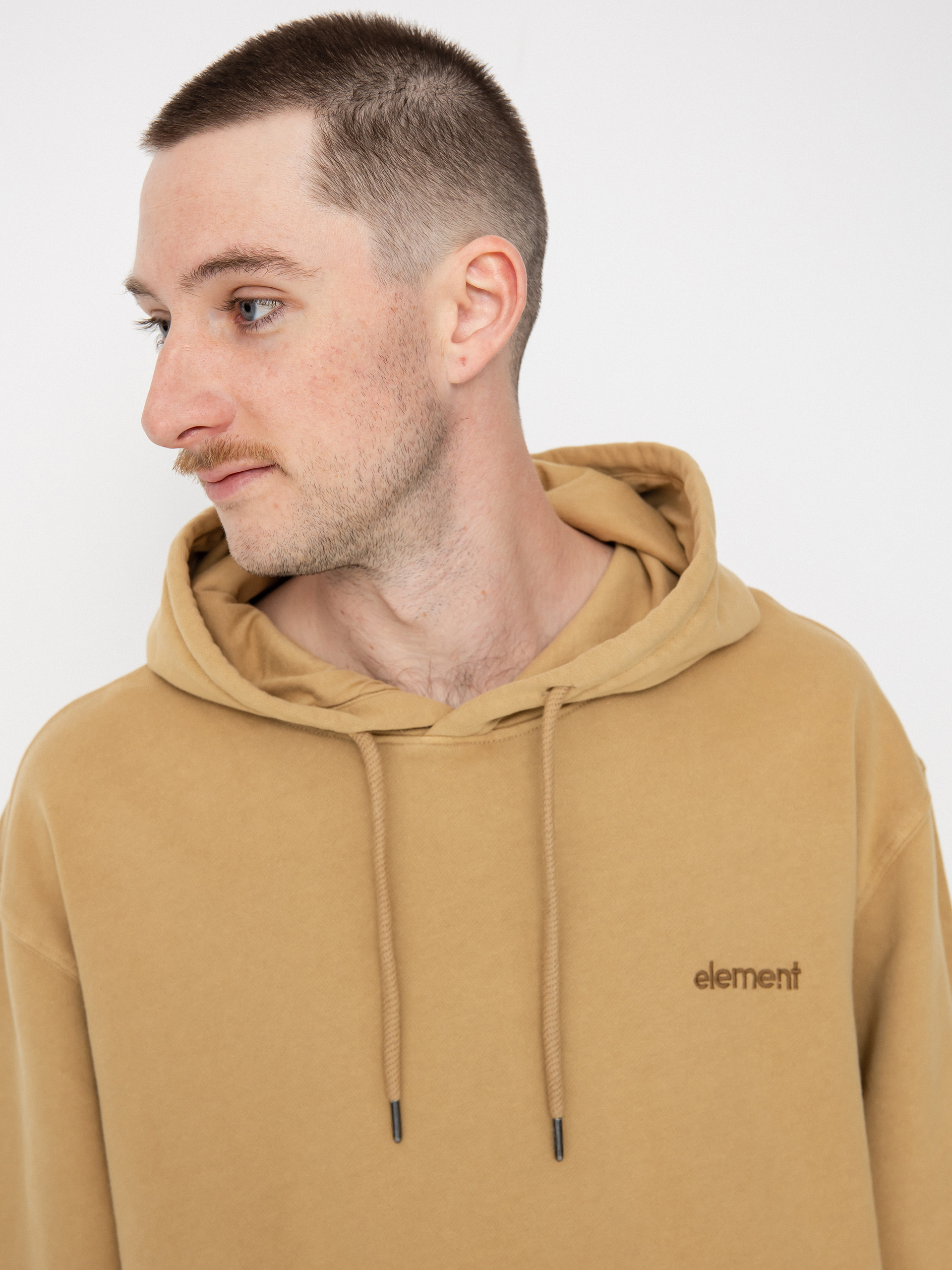 Mikina s kapucňou Element Cornell 3.0 HD (khaki)