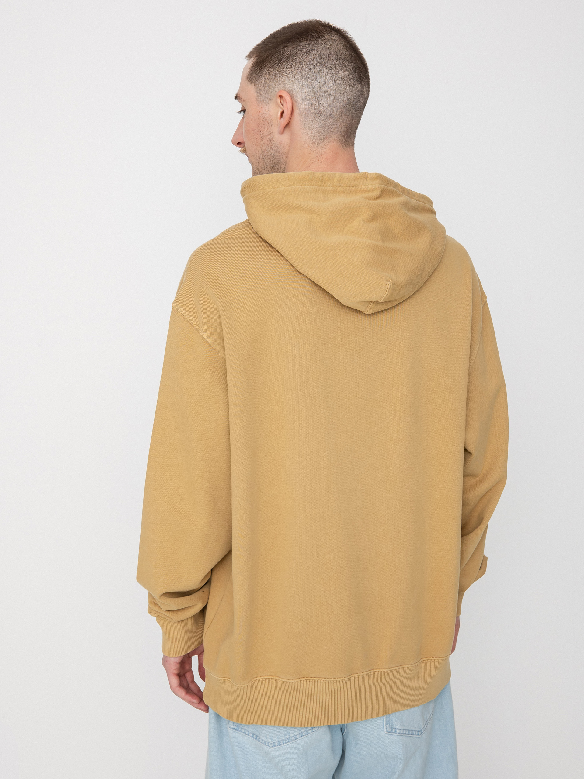 Mikina s kapucňou Element Cornell 3.0 HD (khaki)