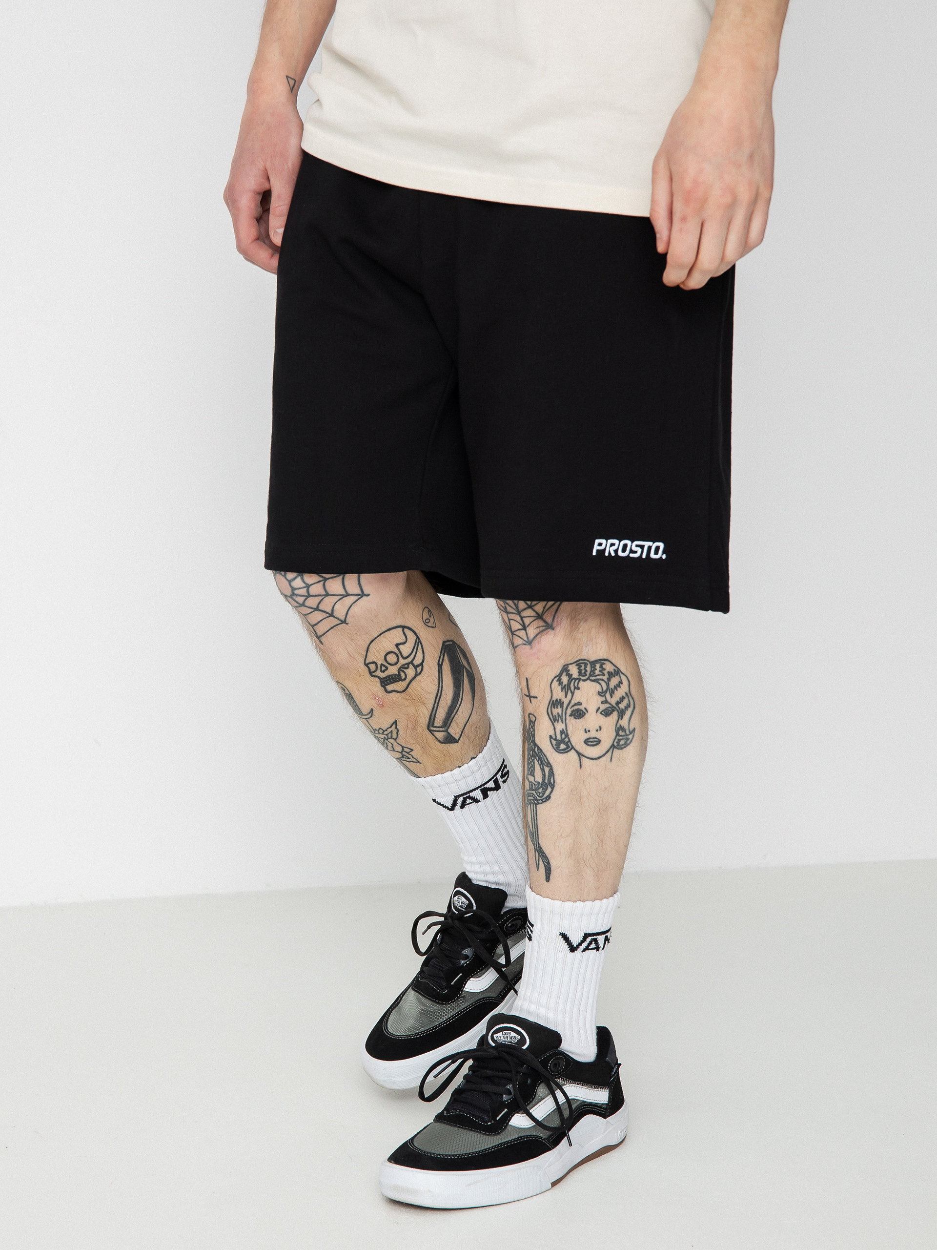 Kraťasy Prosto Baz (black)