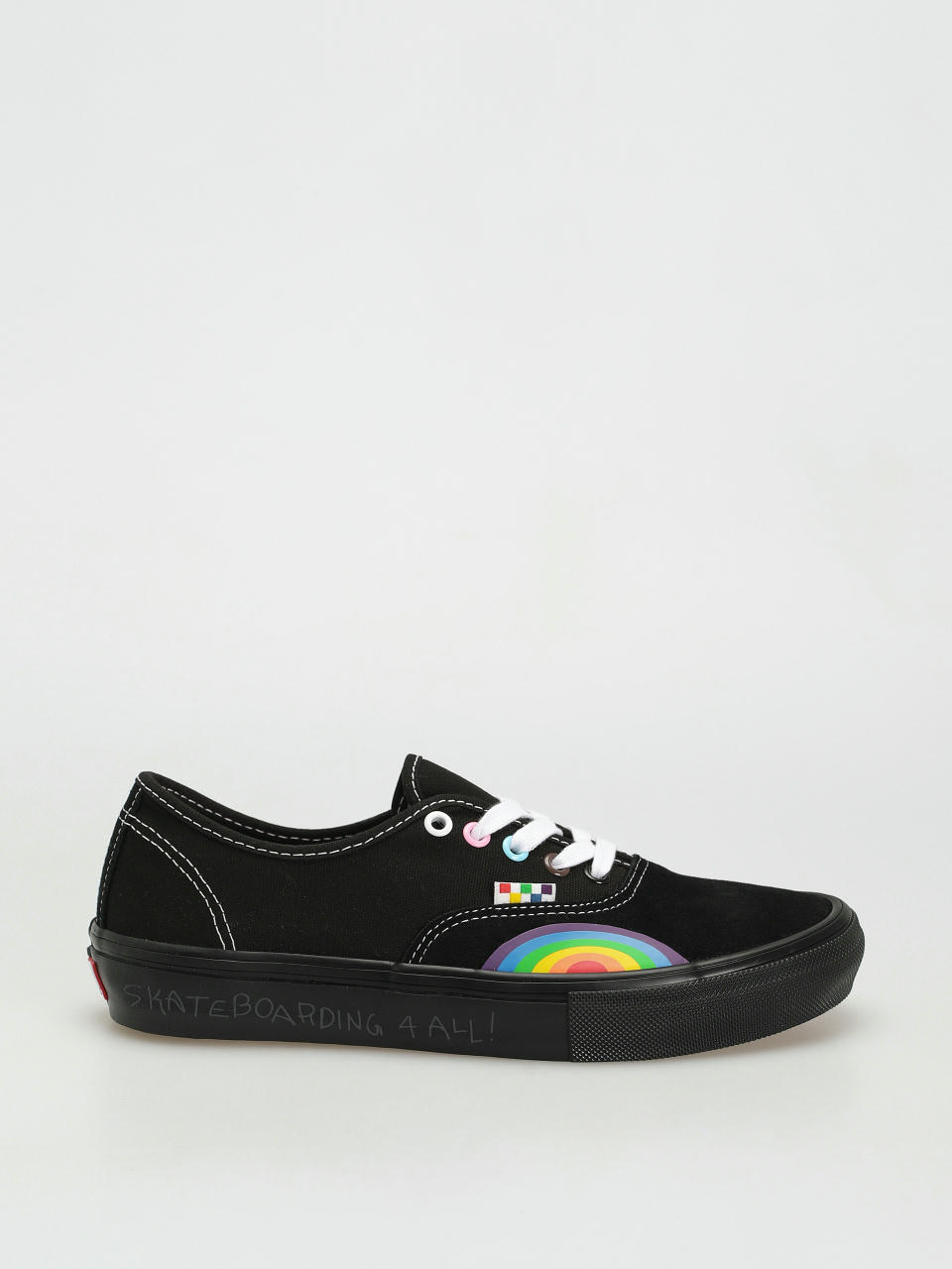 Topánky Vans Skate Authentic (pride black/multi)