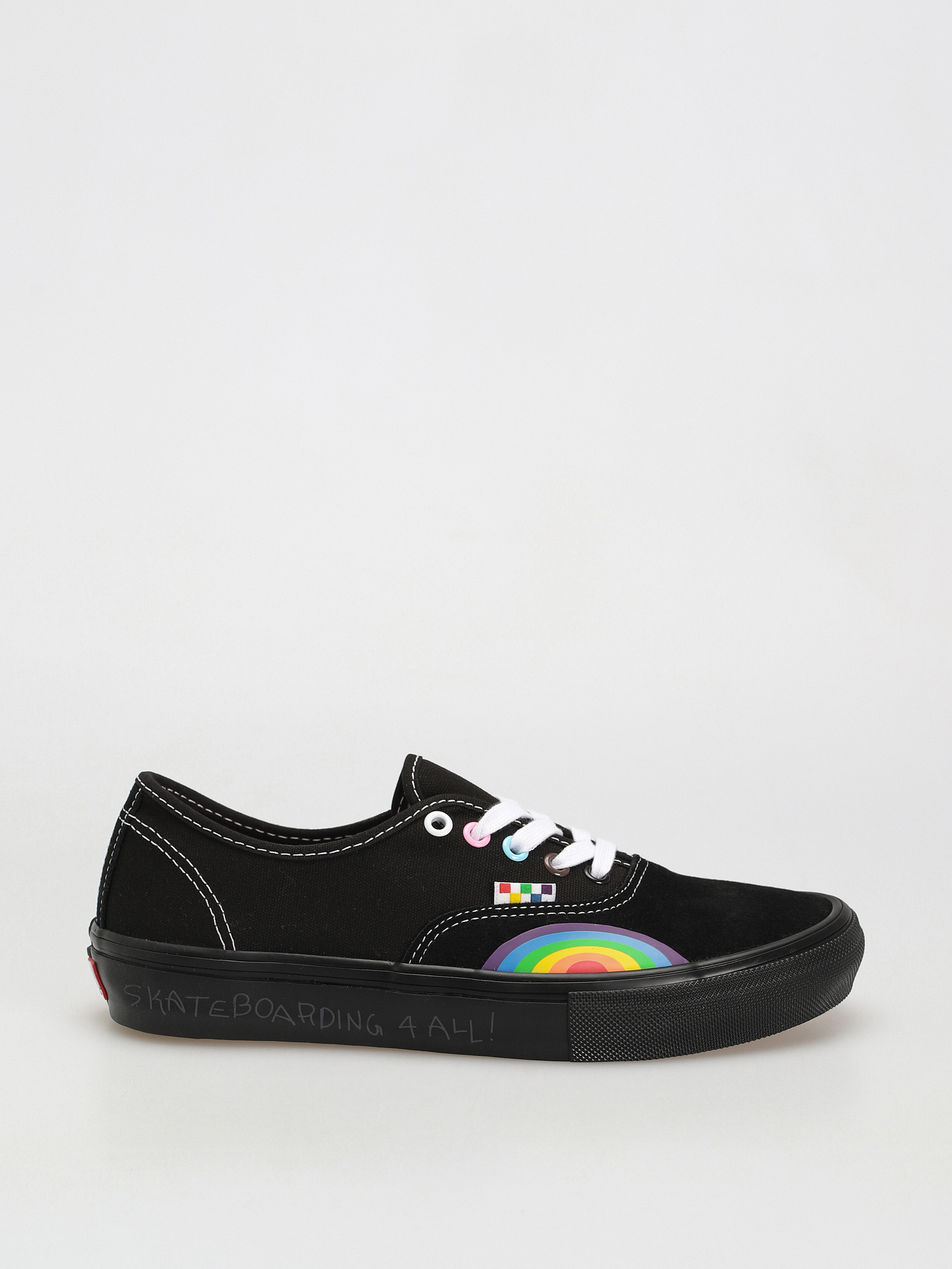 Topánky Vans Skate Authentic (pride black/multi)