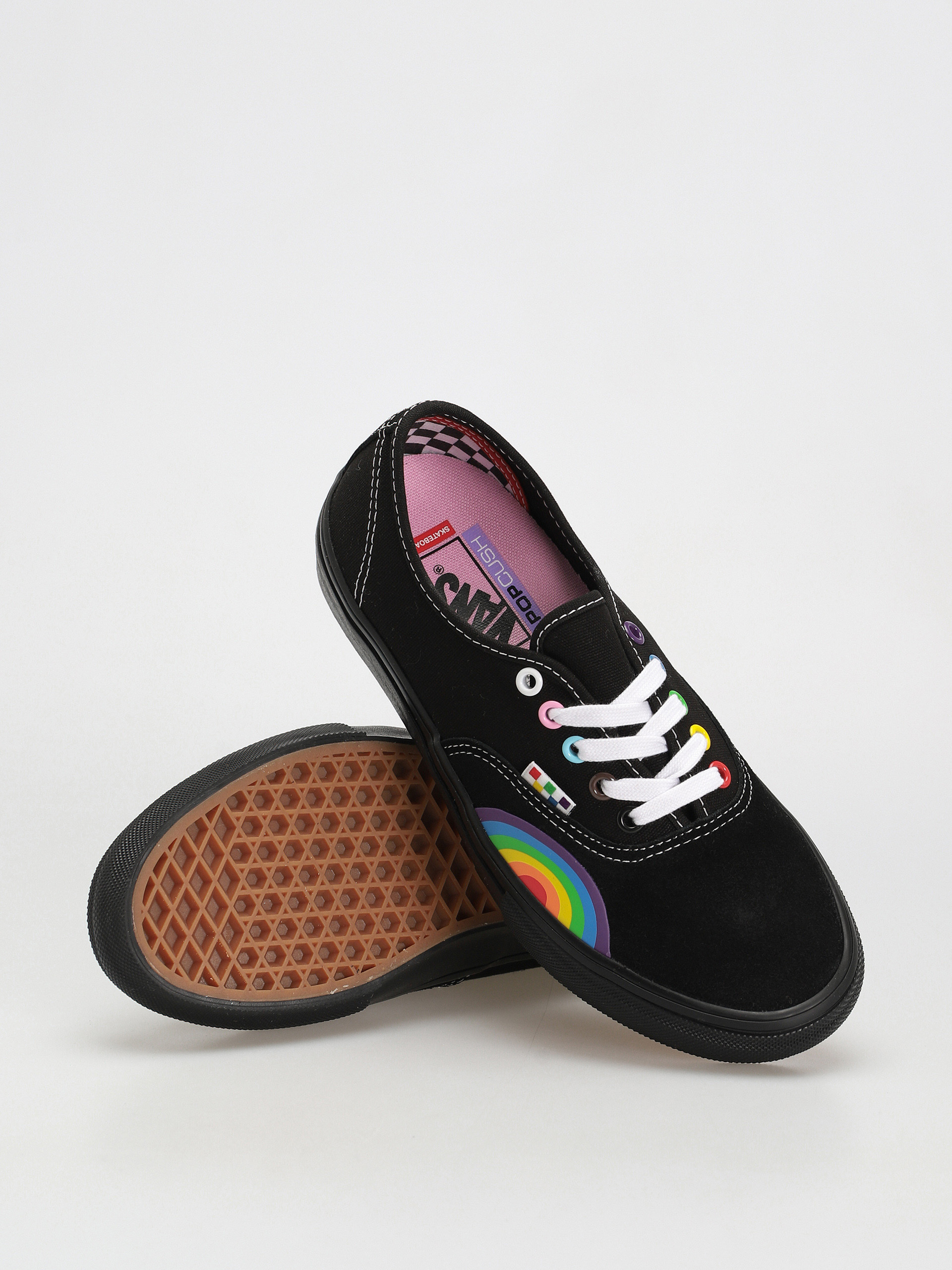 Topánky Vans Skate Authentic (pride black/multi)