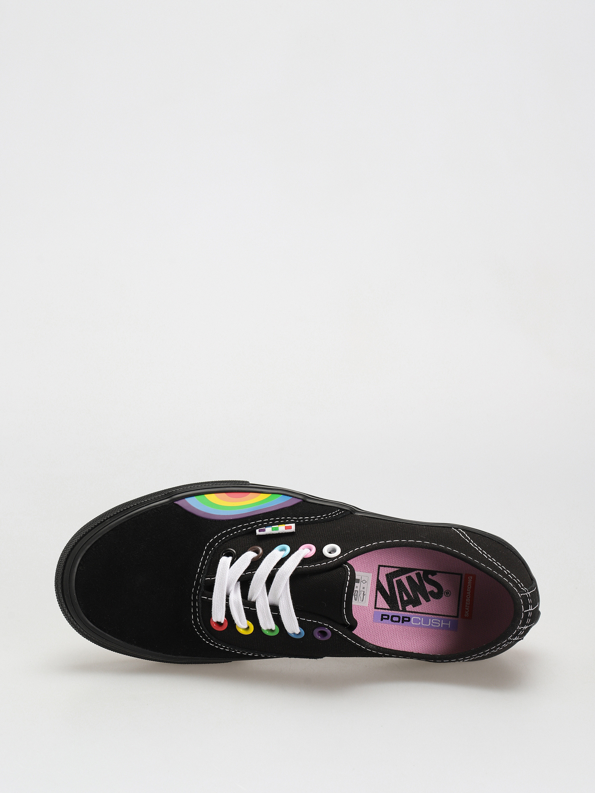 Topánky Vans Skate Authentic (pride black/multi)