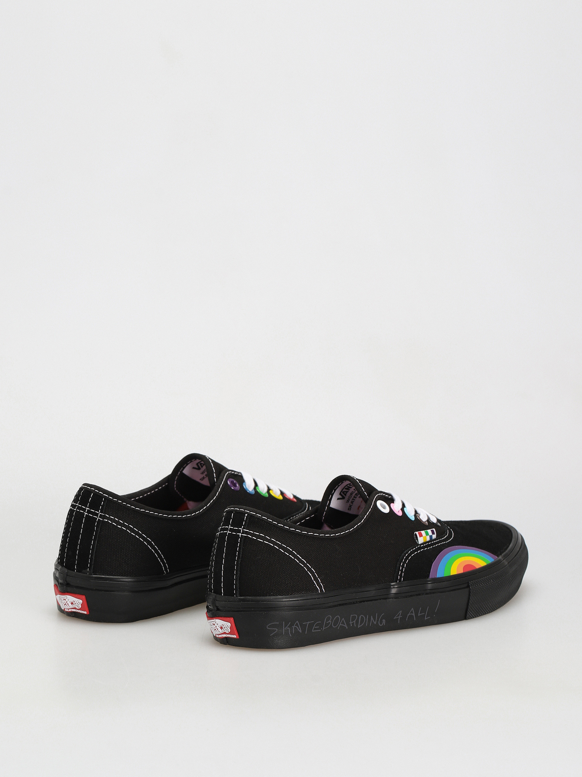 Topánky Vans Skate Authentic (pride black/multi)