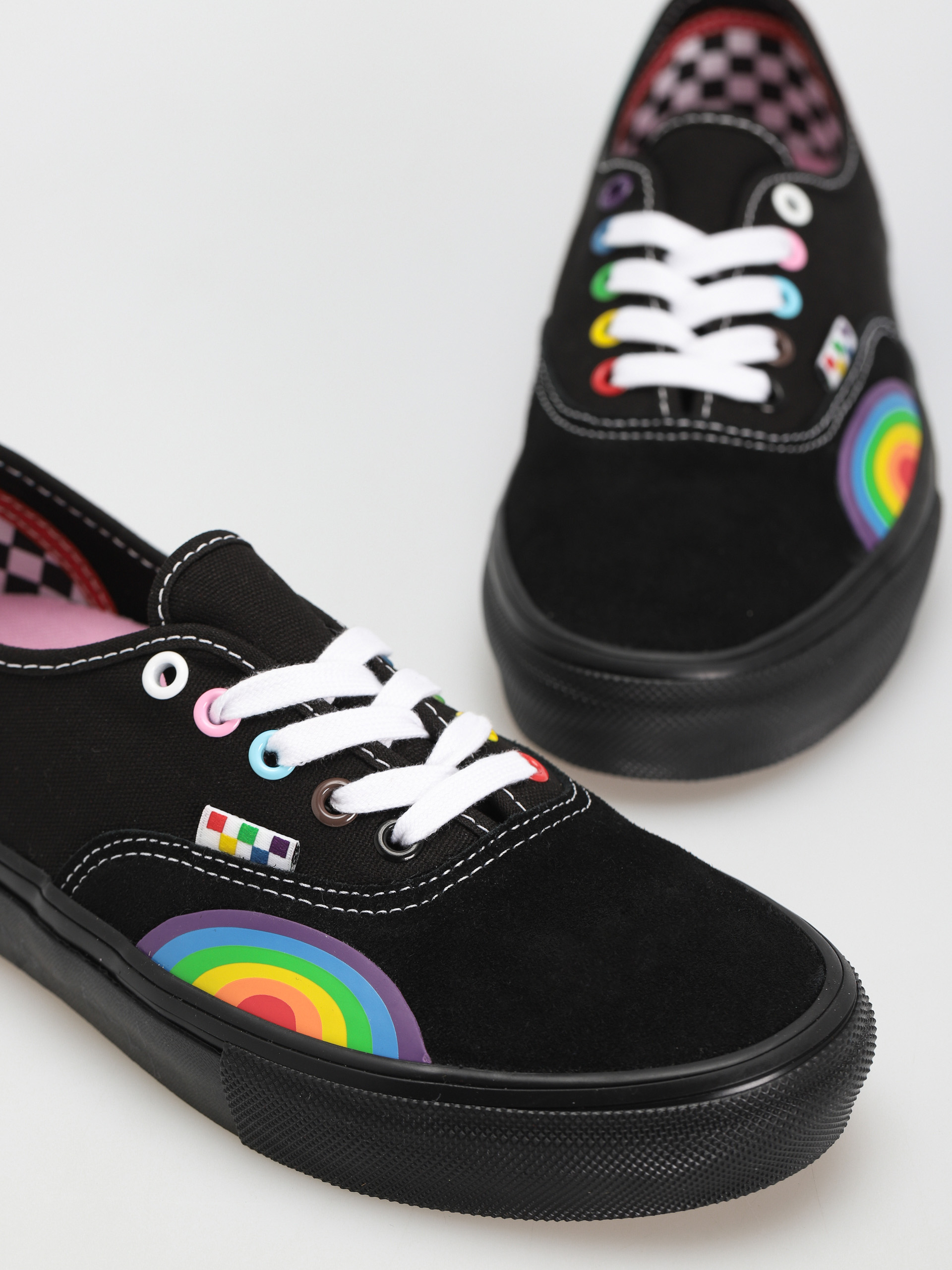 Topánky Vans Skate Authentic (pride black/multi)